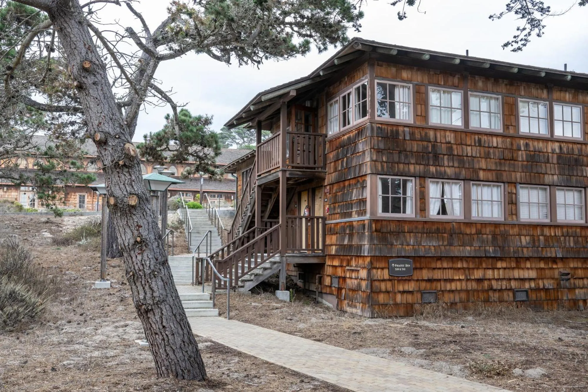Property building in Asilomar Conference Grounds