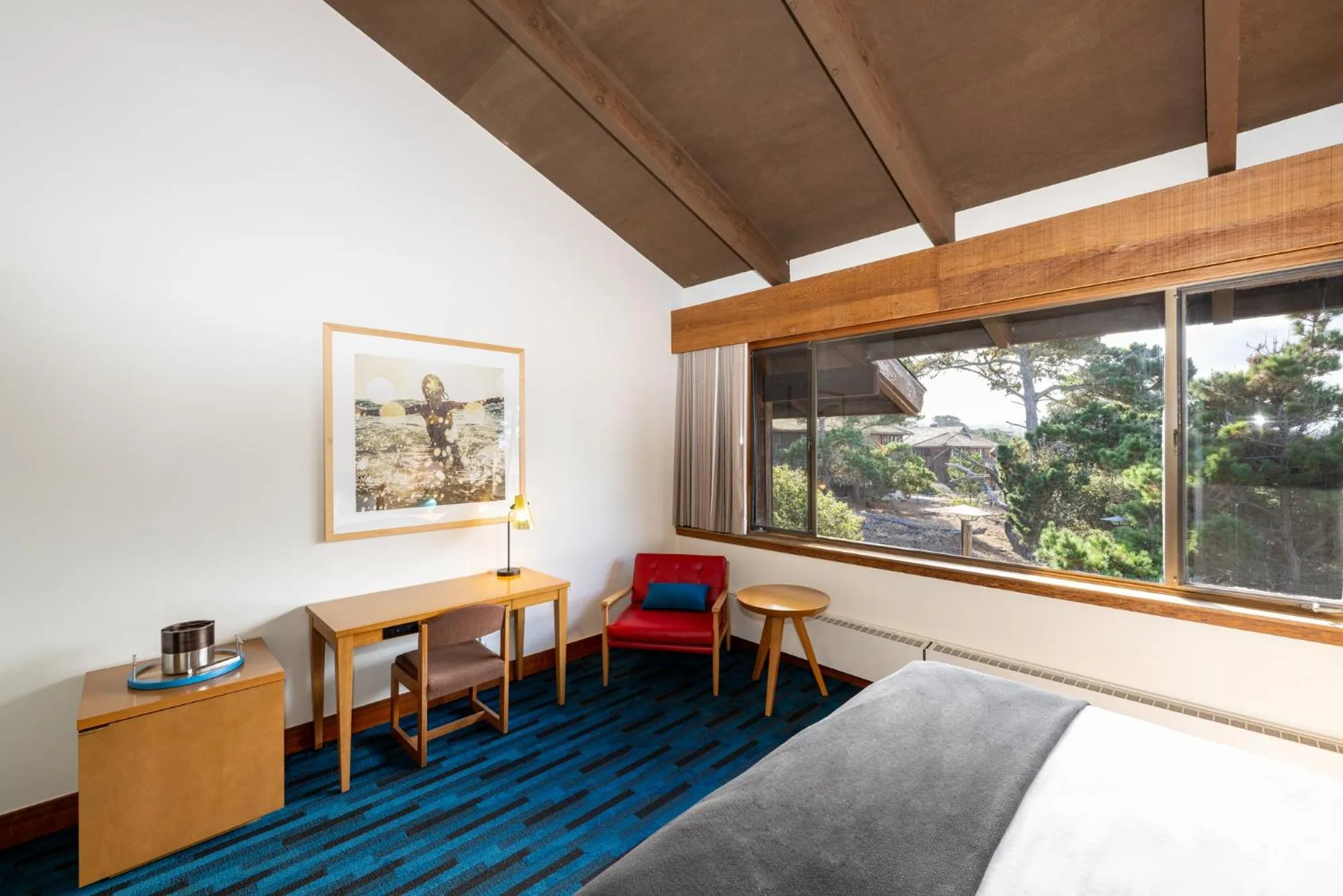 Bed in Asilomar Conference Grounds