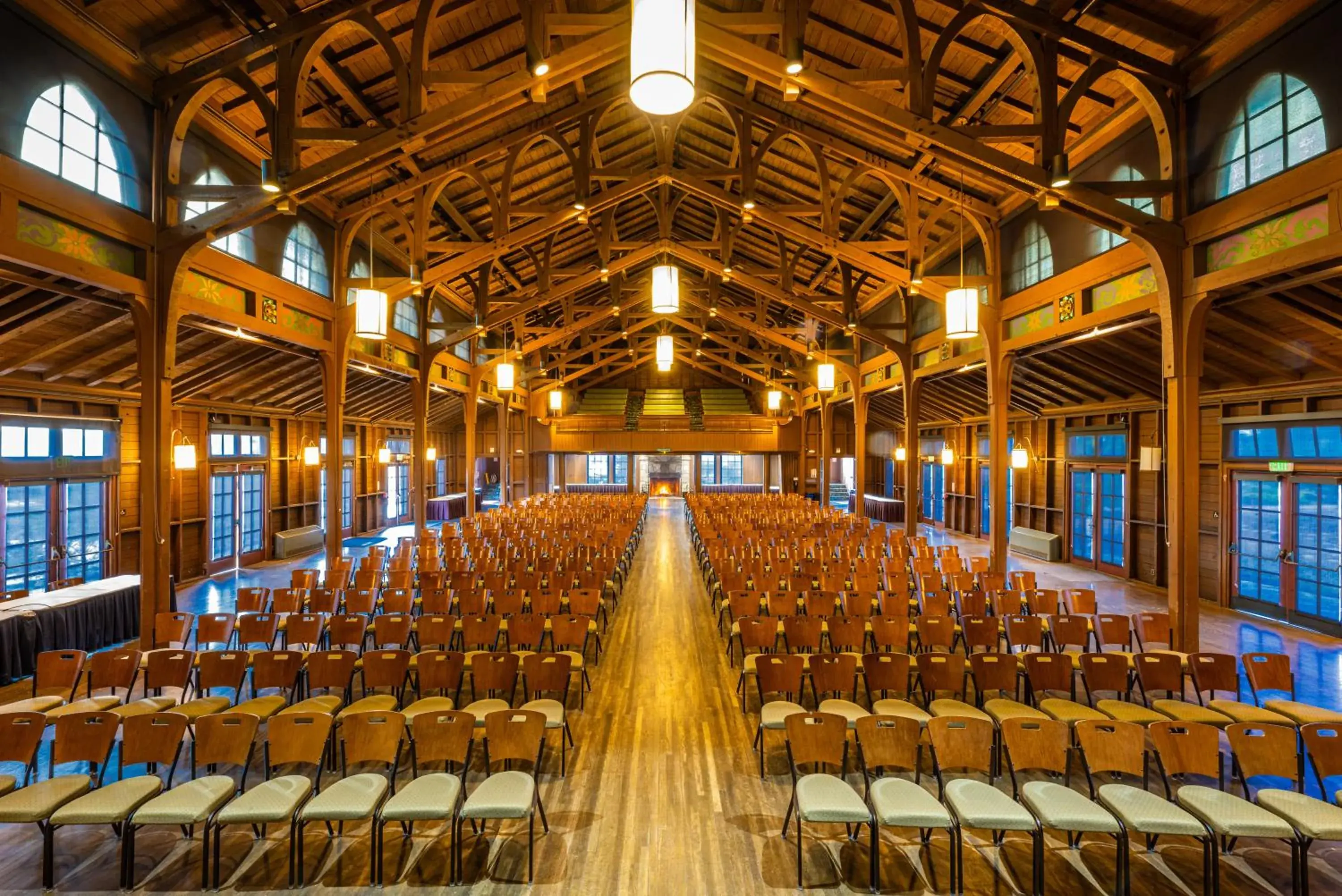 Property building in Asilomar Conference Grounds Property building in Asilomar Conference Grounds