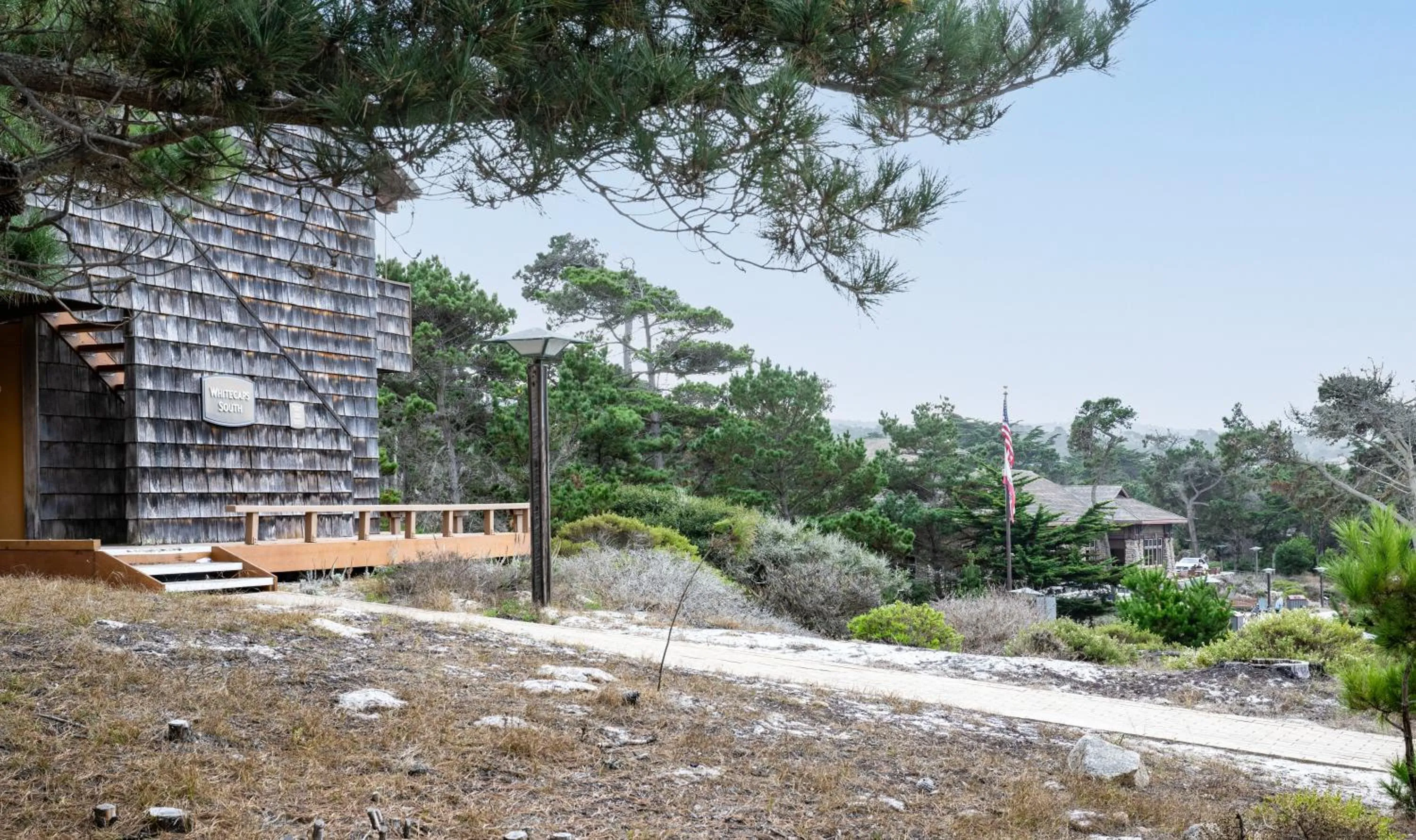 Property building in Asilomar Conference Grounds