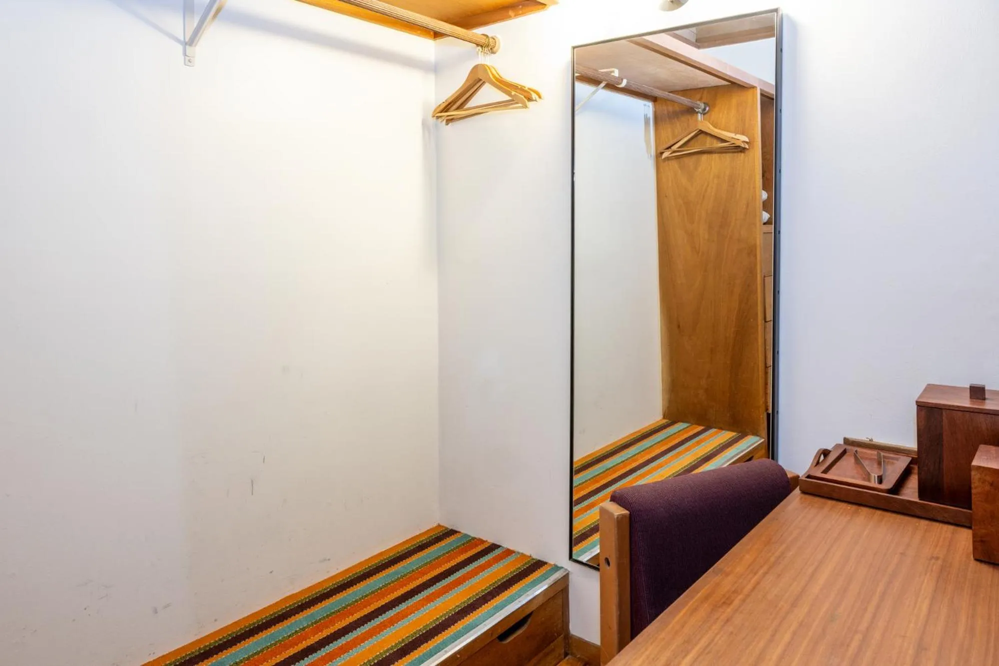 Seating area in Asilomar Conference Grounds