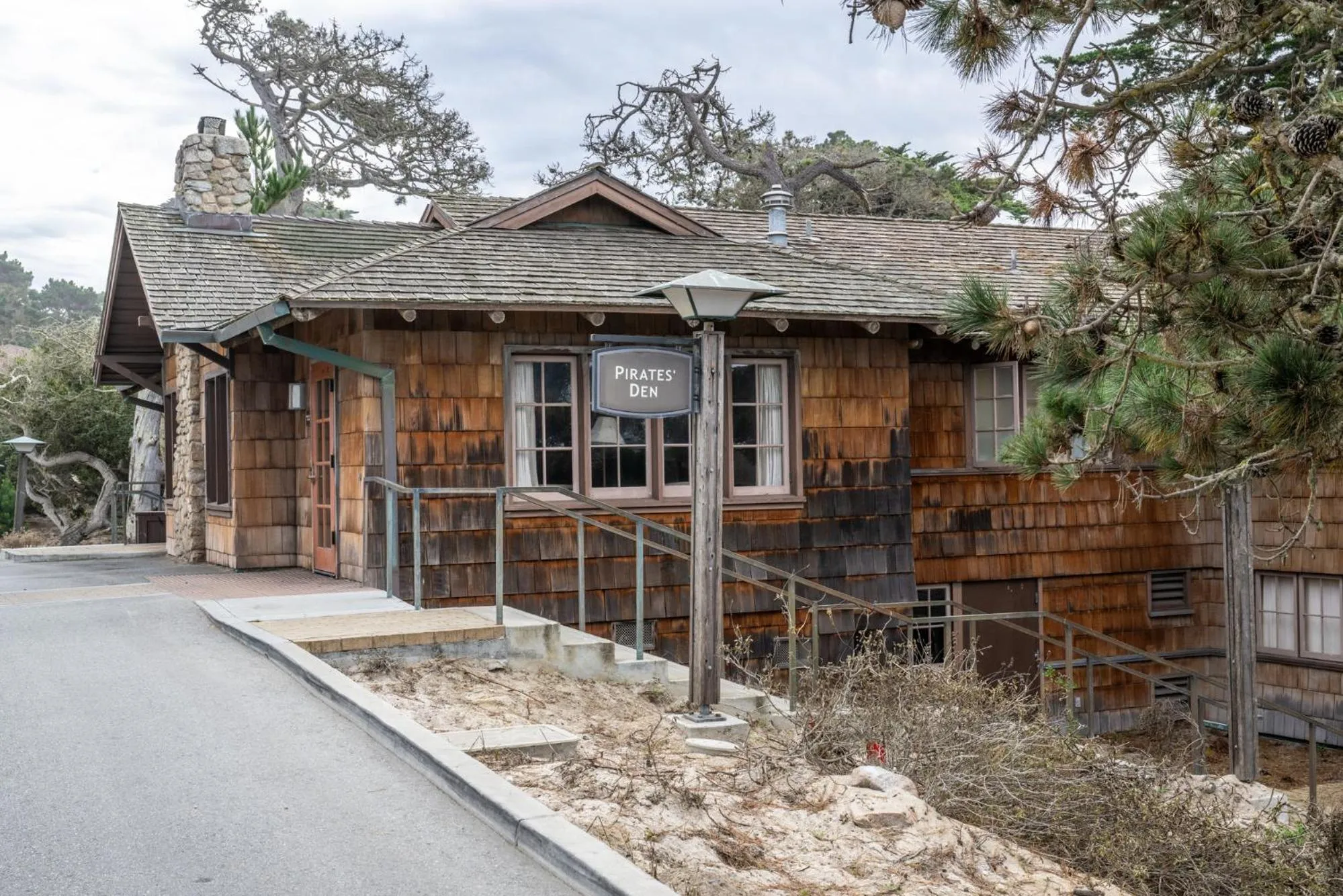 Property building in Asilomar Conference Grounds