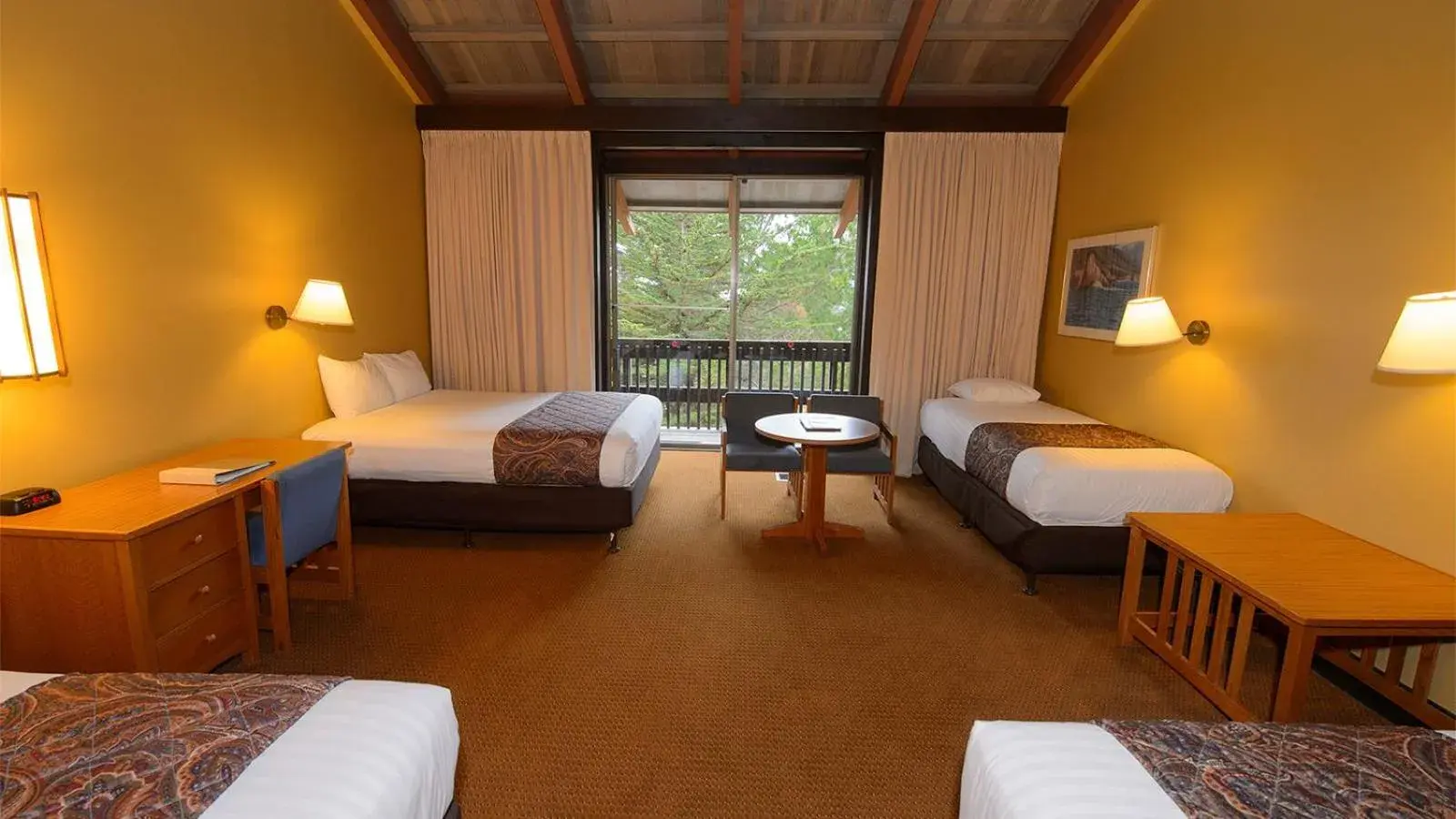Bed in Asilomar Conference Grounds Bed in Asilomar Conference Grounds