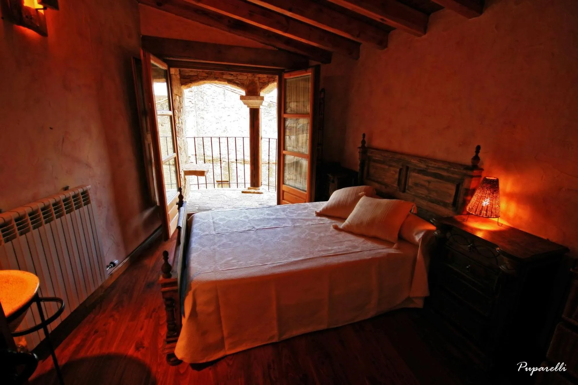Double Room in Orgullo Rural