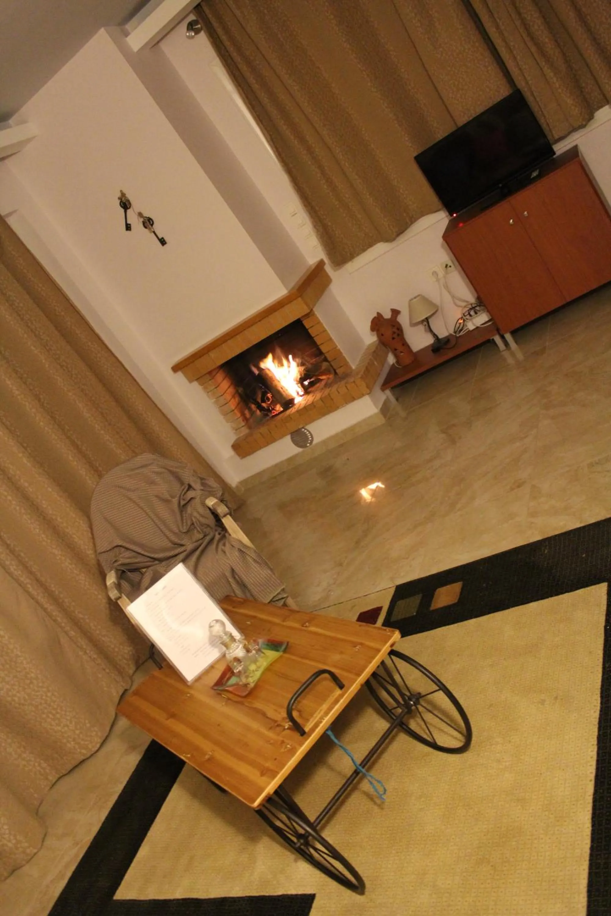 Winter in Villa Frati Gorge