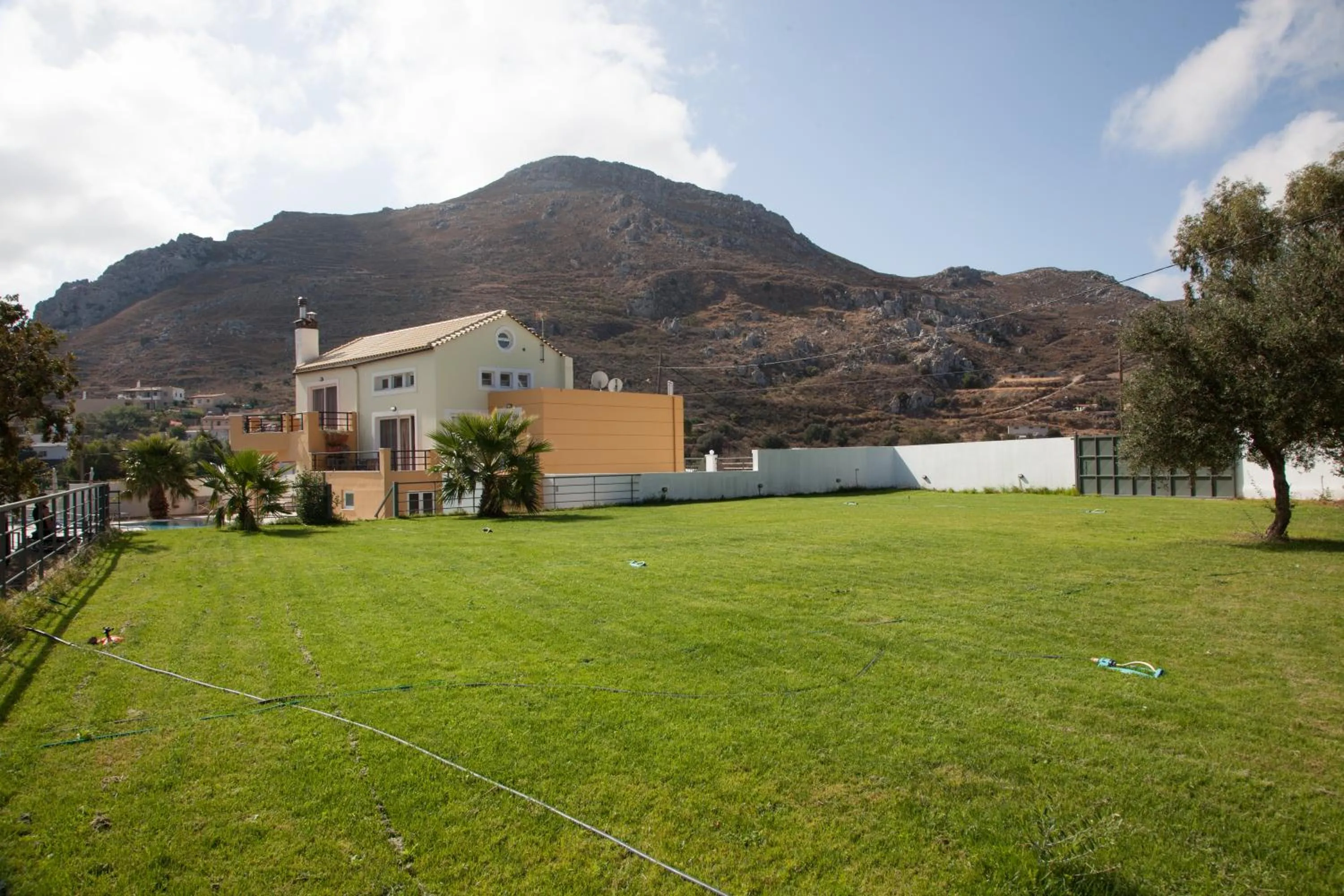 Garden in Villa Frati Gorge