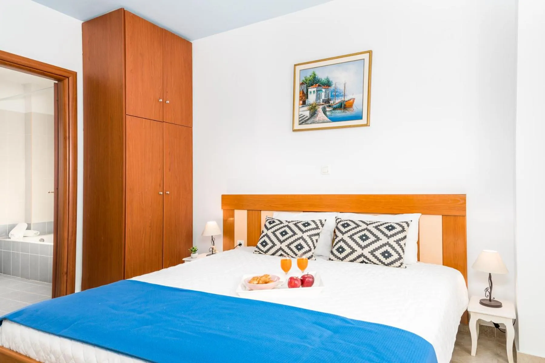 Bed in Villa Frati Gorge