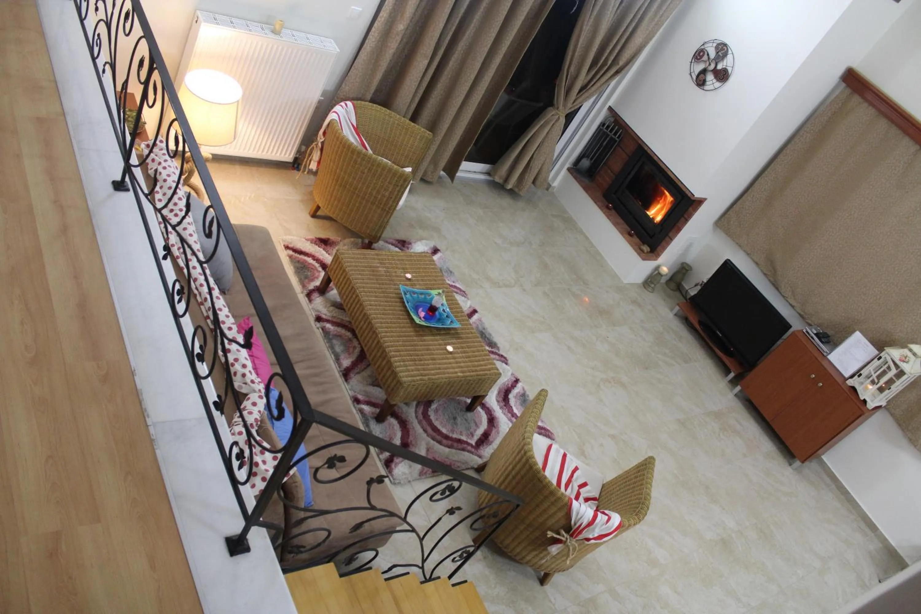 Winter in Villa Frati Gorge