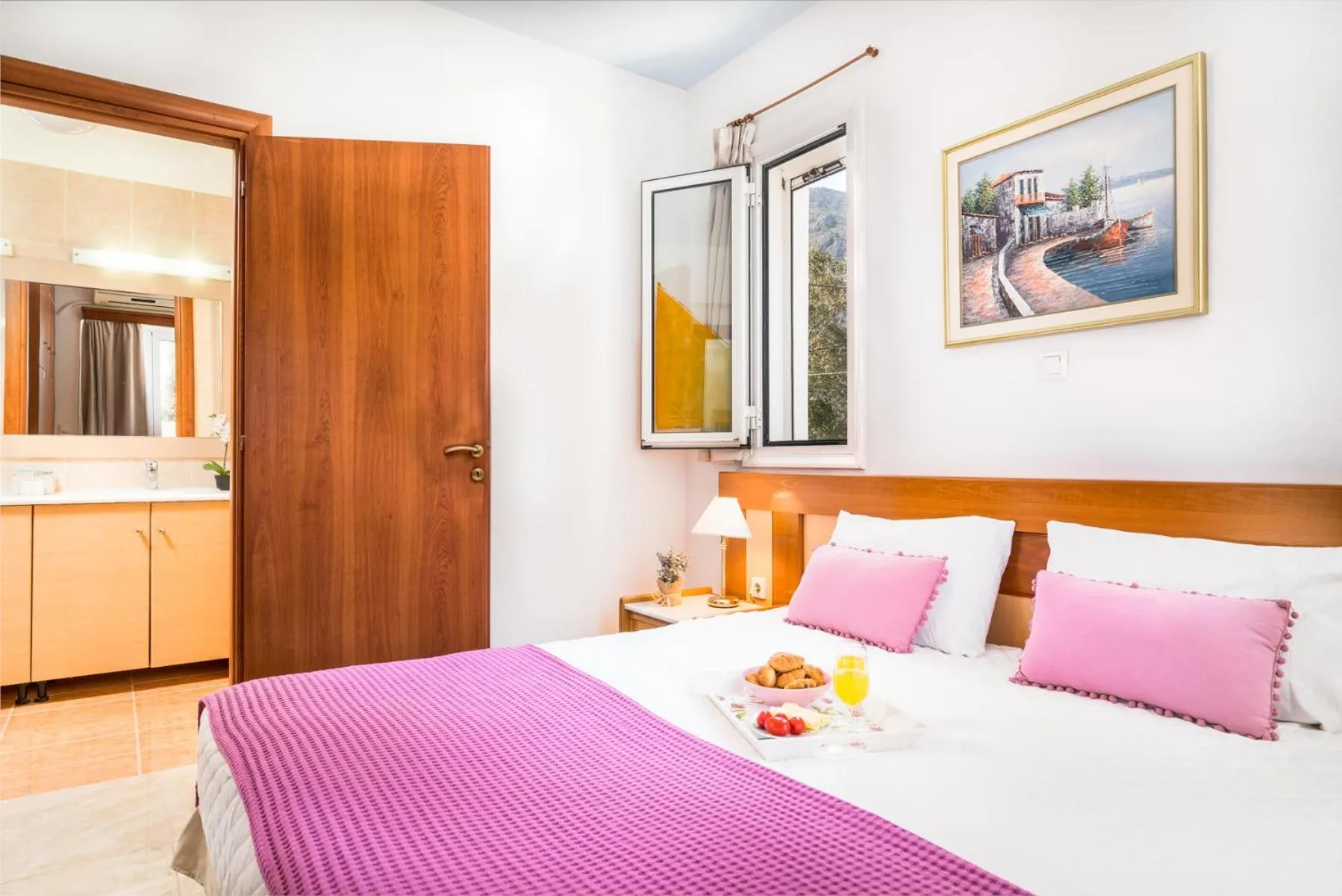 Bed in Villa Frati Gorge