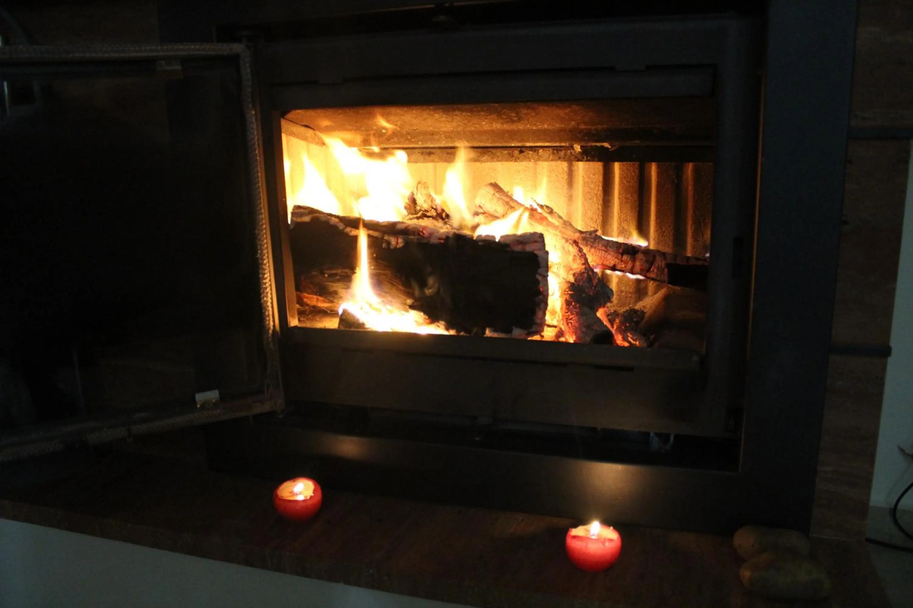 Winter in Villa Frati Gorge