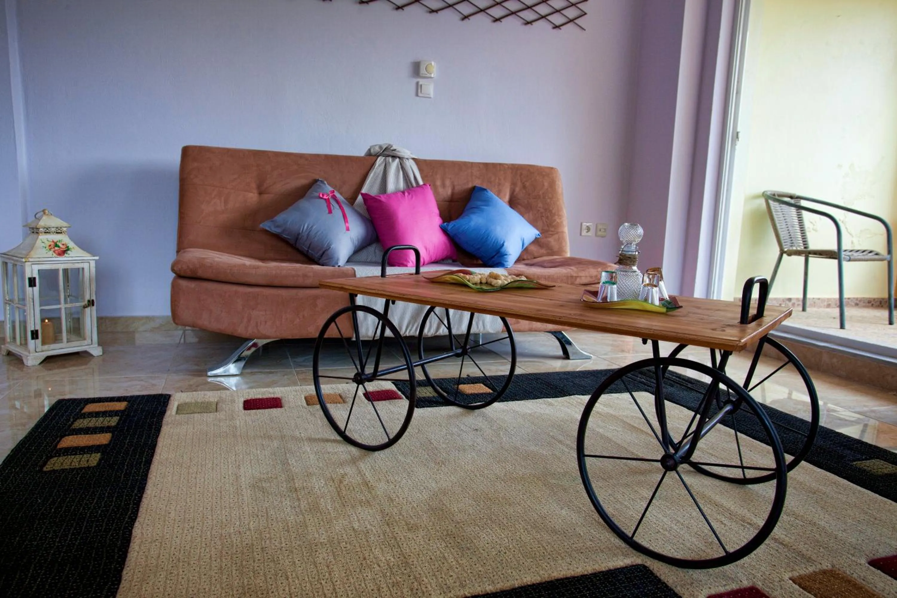 Living room in Villa Frati Gorge