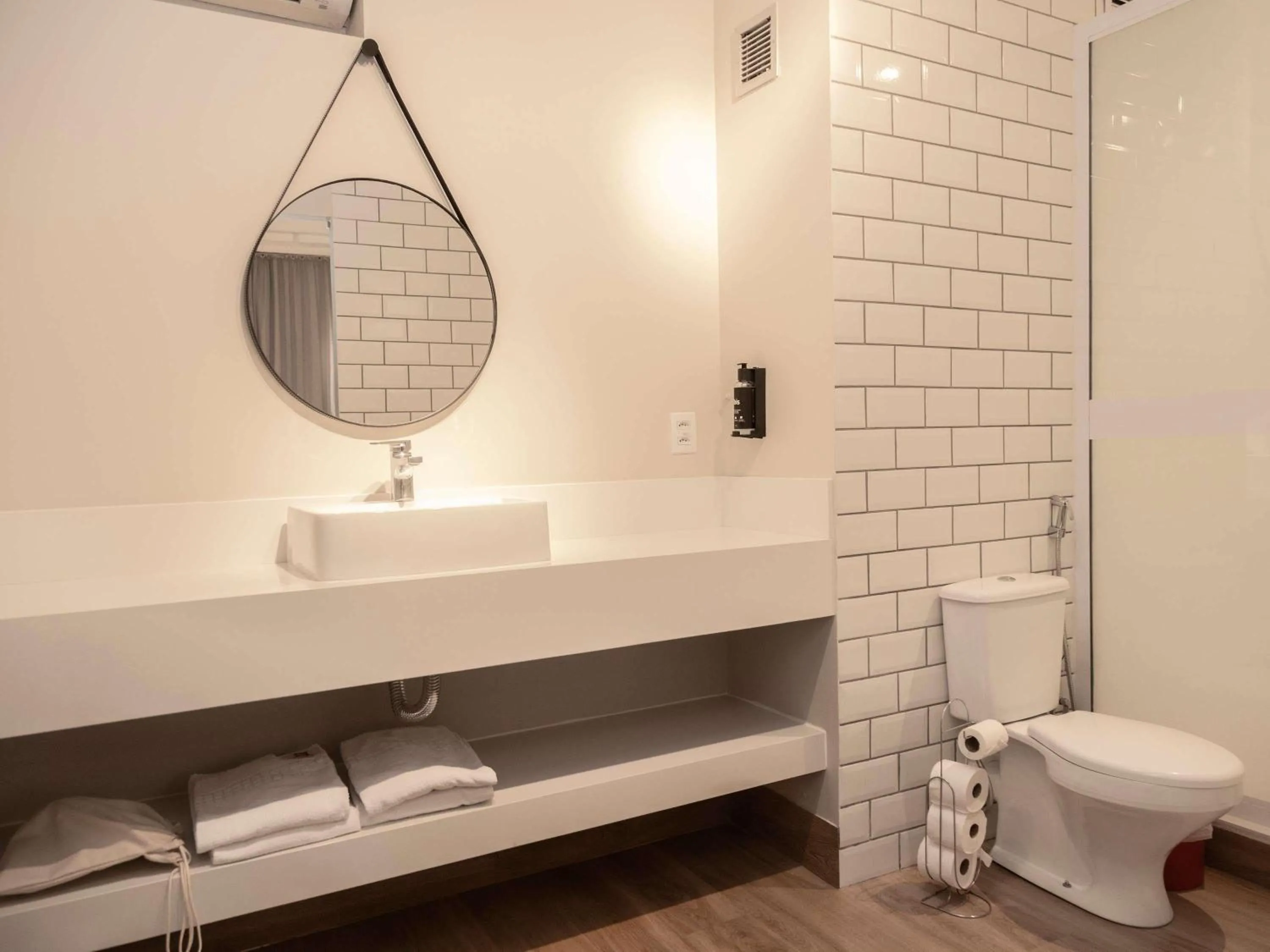 Bedroom in ibis Catanduva