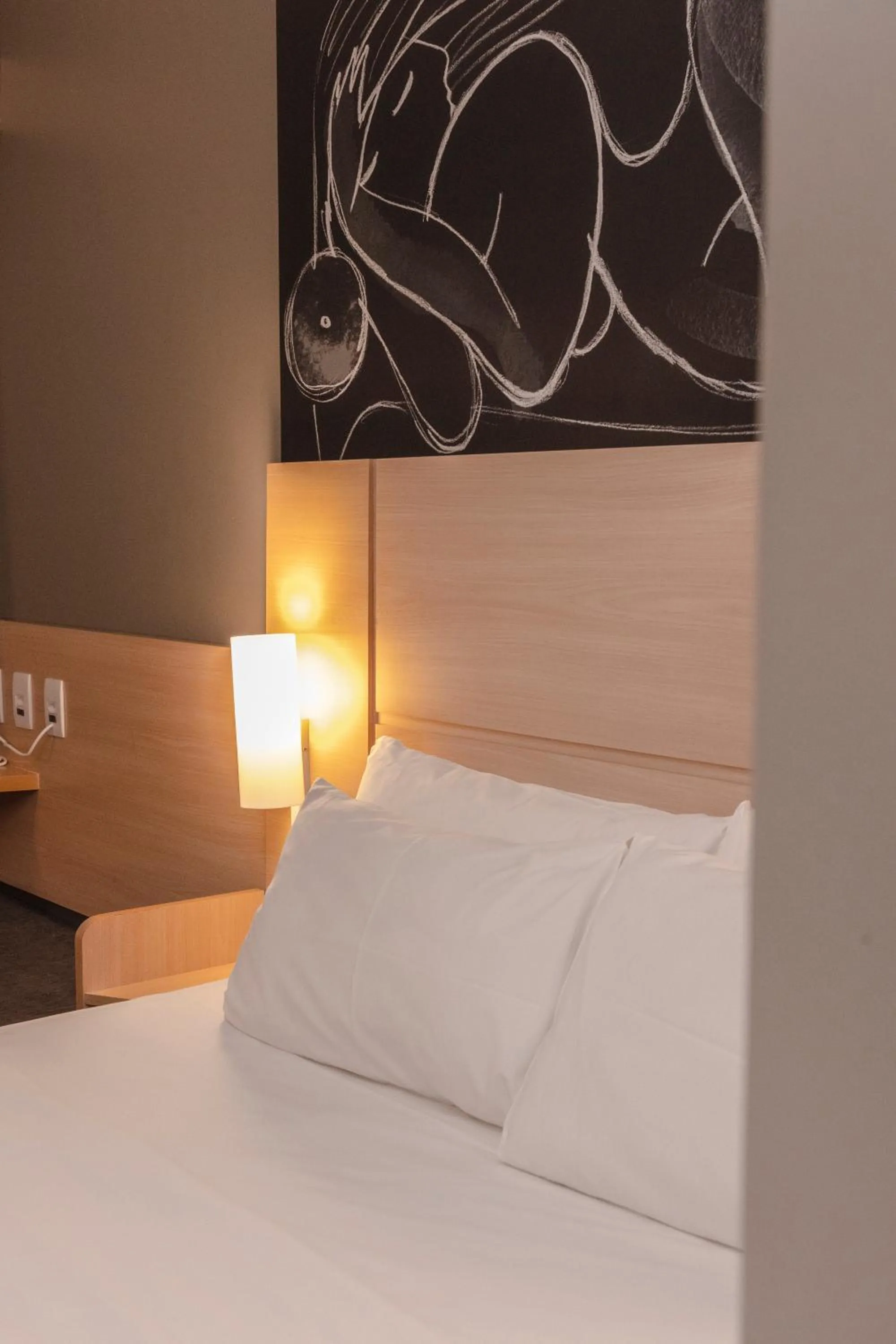 Bedroom, Bed in ibis Catanduva