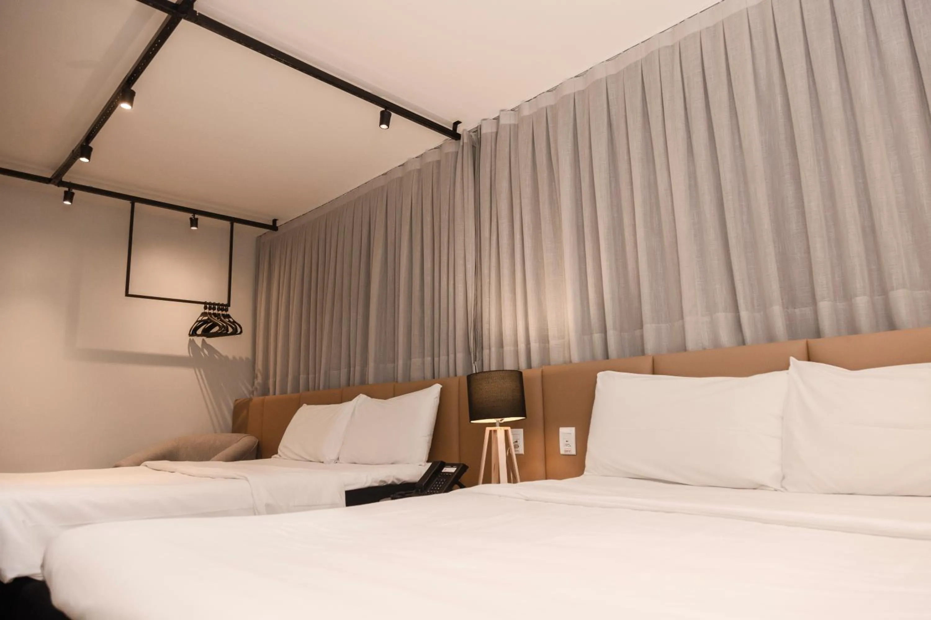 Bed in ibis Catanduva