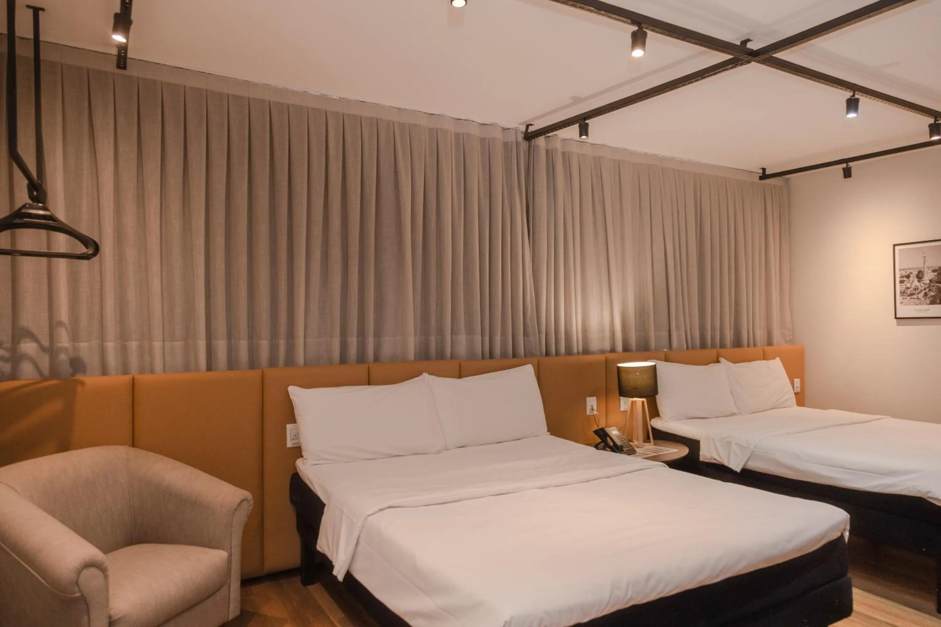 Bed in ibis Catanduva