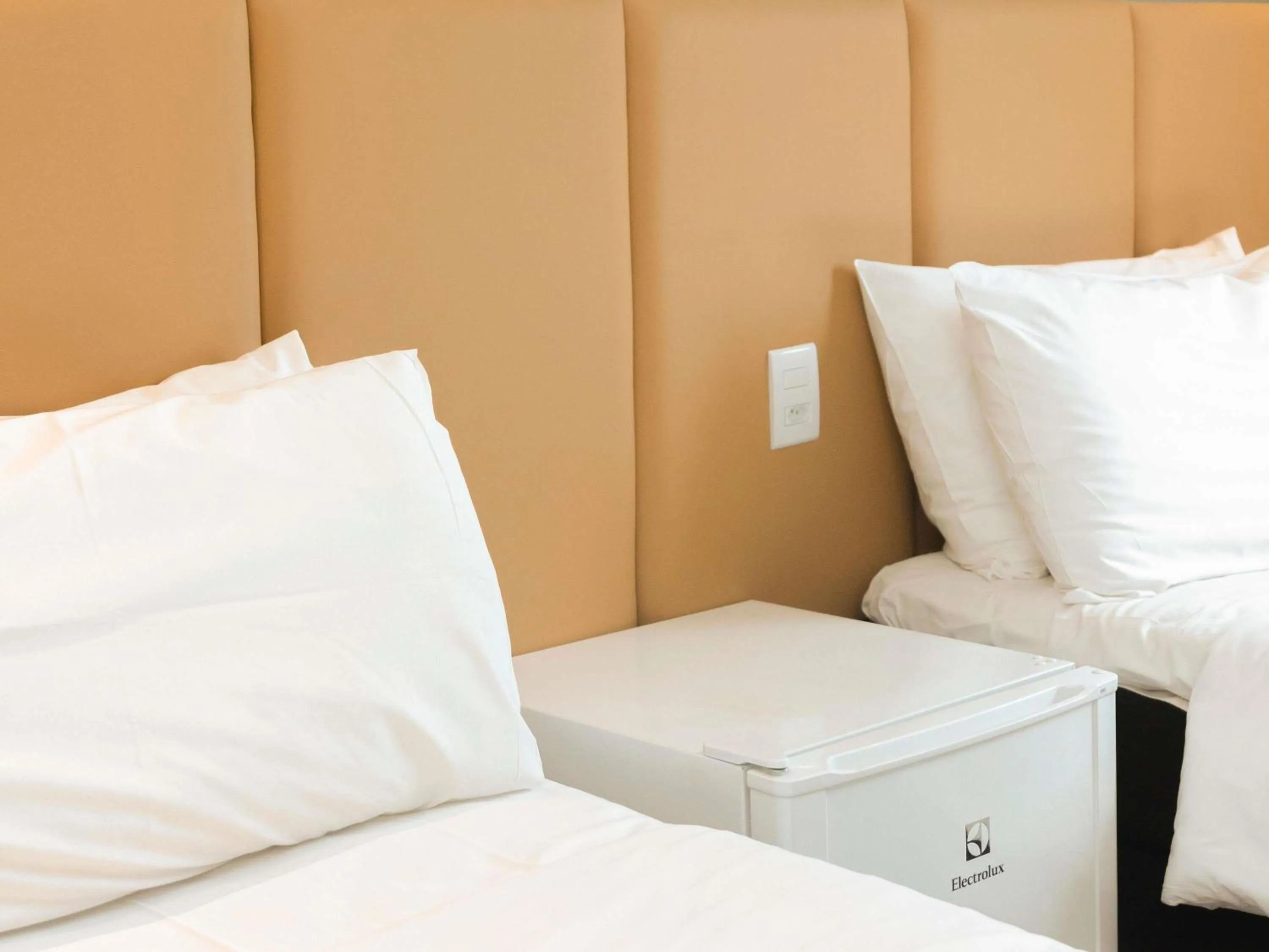 Bedroom, Bed in ibis Catanduva