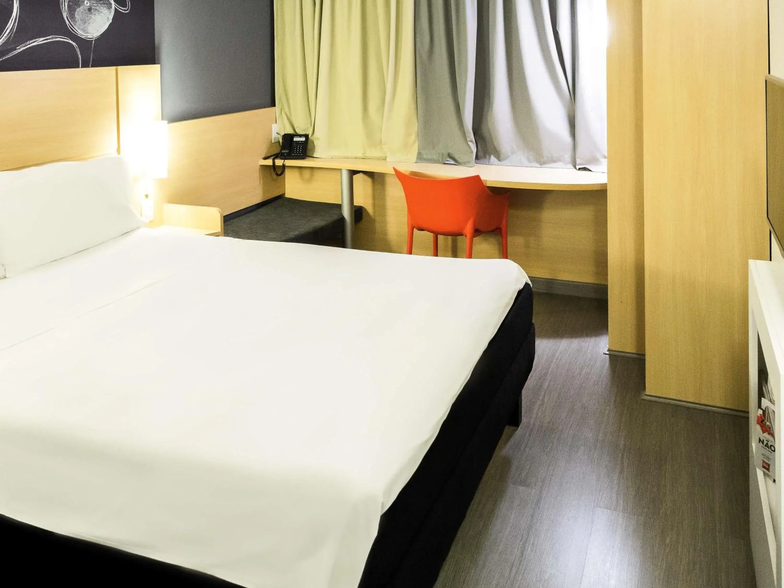 Bedroom, Bed in ibis Catanduva Bedroom, Bed in ibis Catanduva