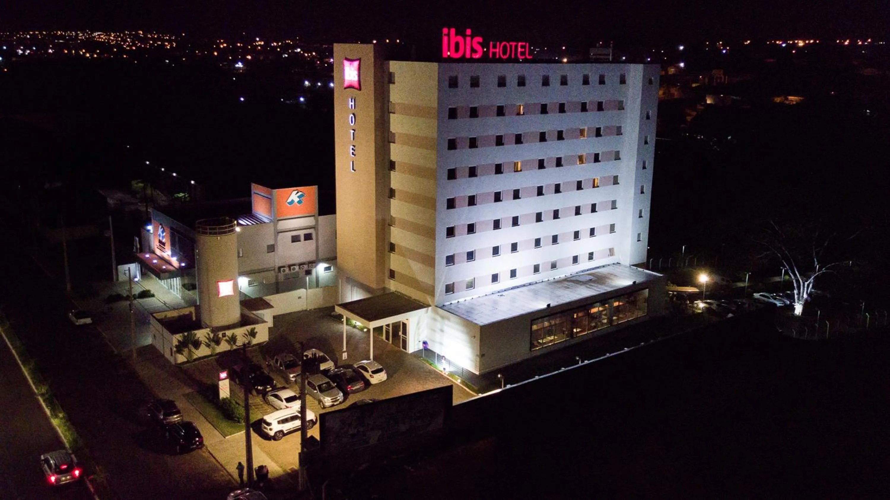 Bird's eye view in ibis Catanduva