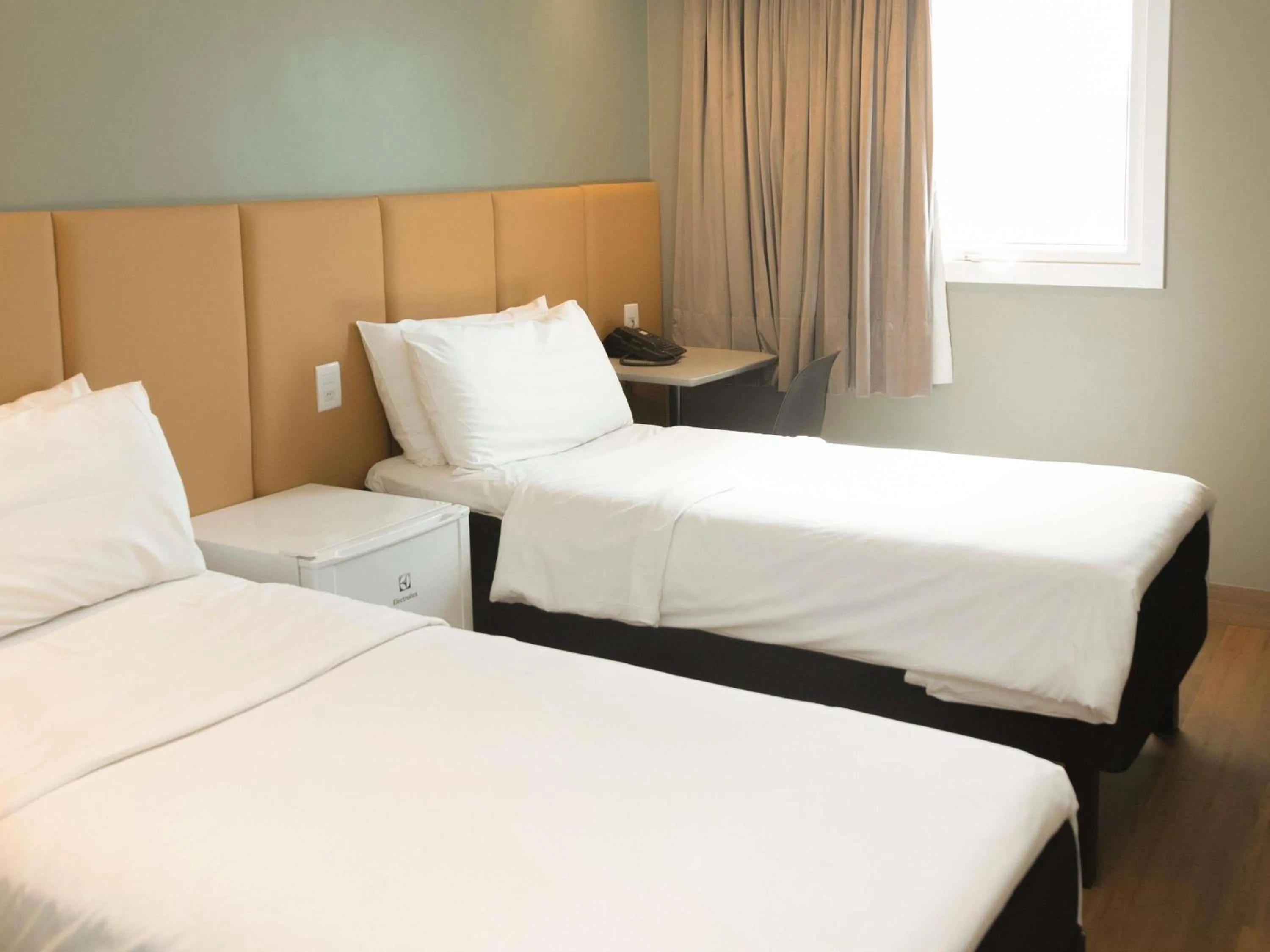 Bedroom, Bed in ibis Catanduva