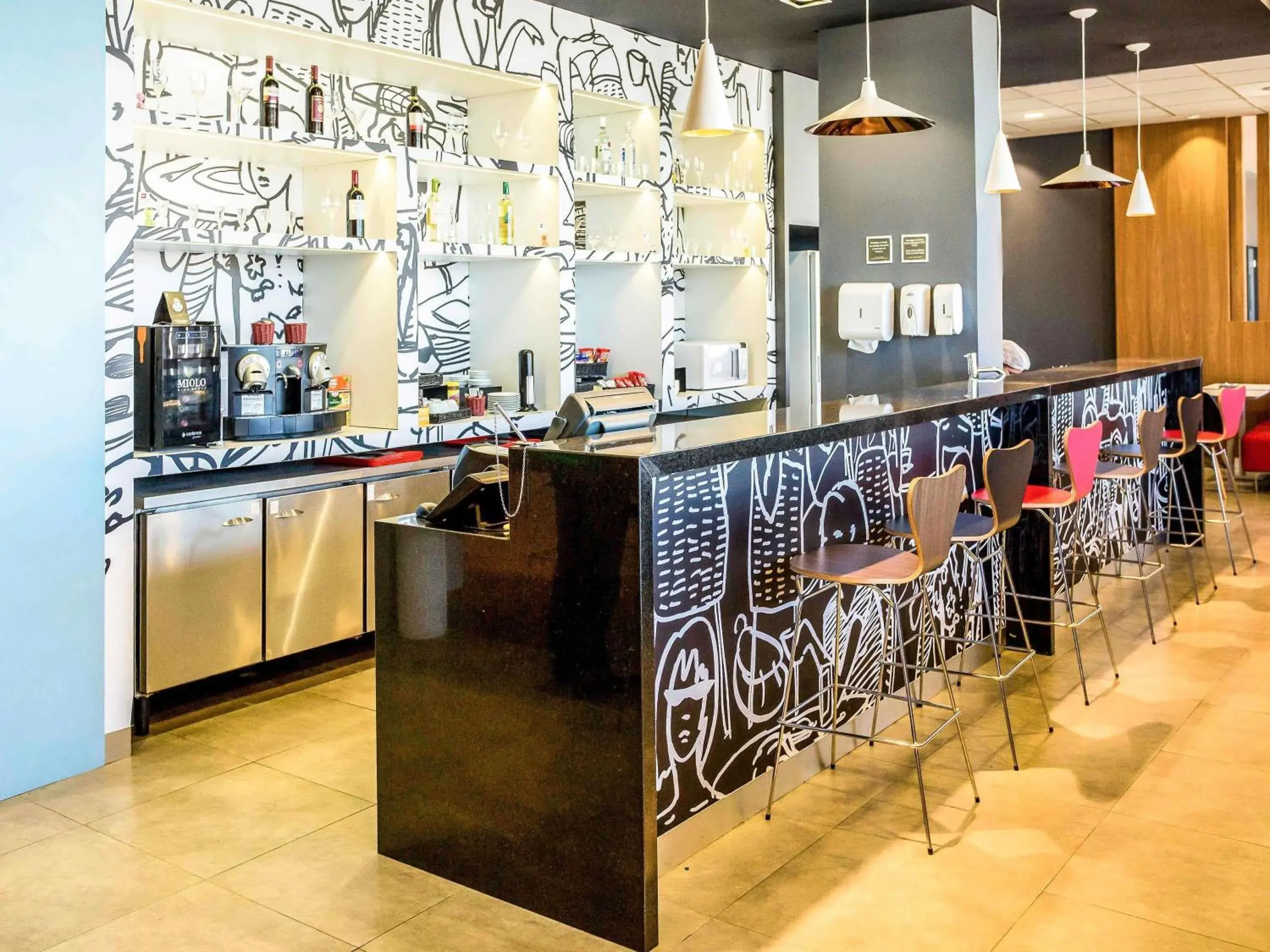 Property building in ibis Catanduva Property building in ibis Catanduva