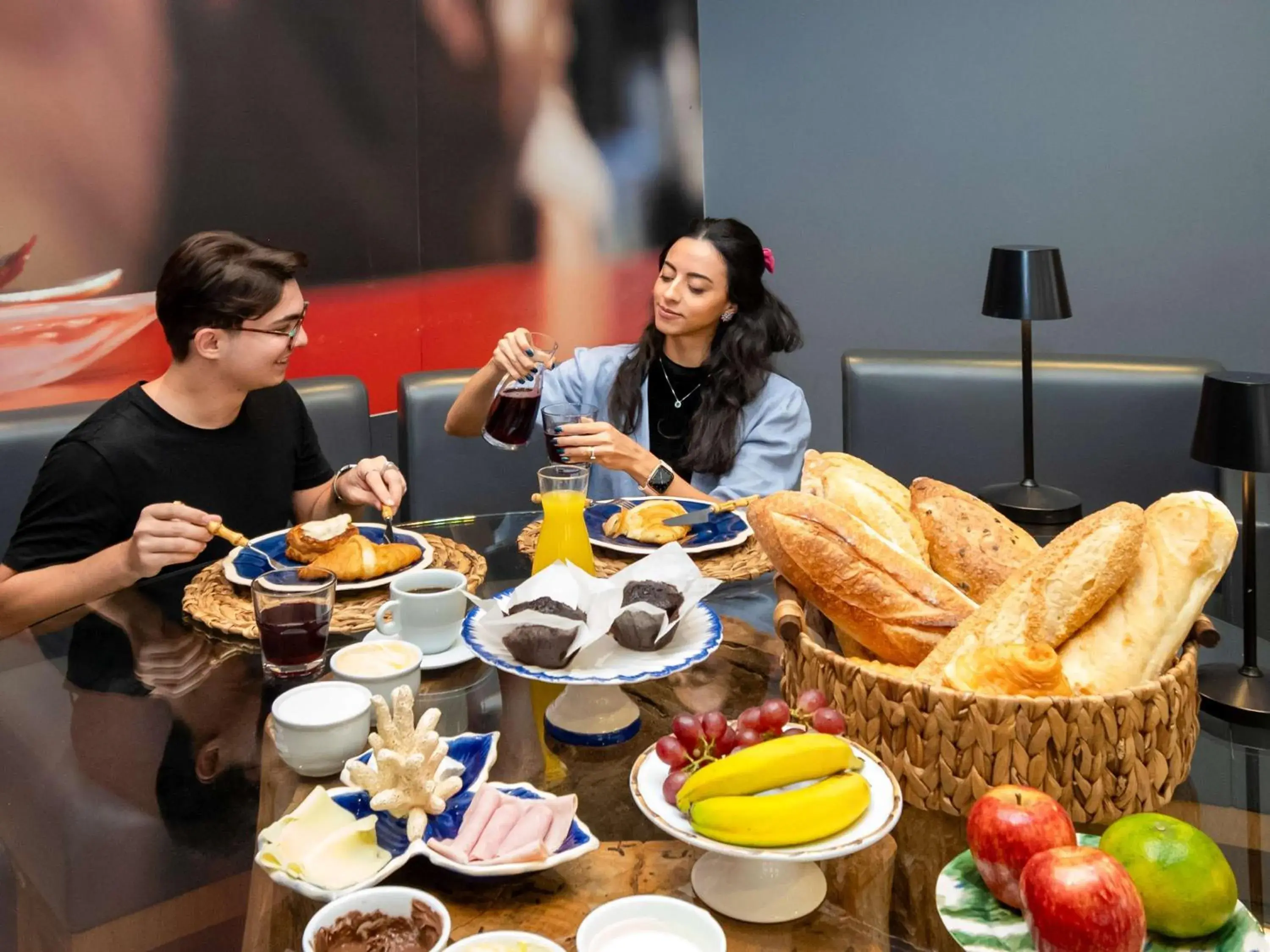 Breakfast in ibis Catanduva Breakfast in ibis Catanduva