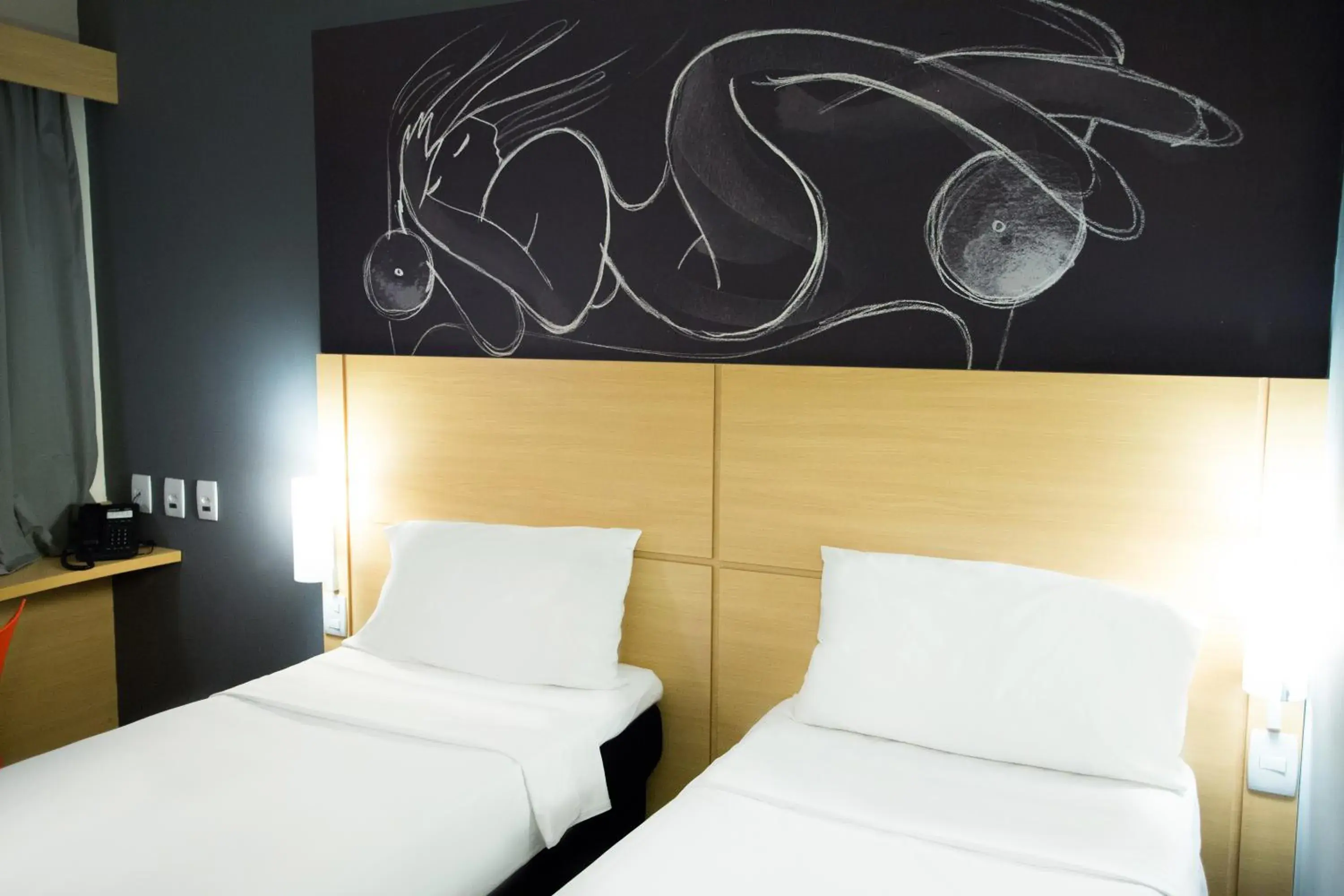 Bedroom, Bed in ibis Catanduva Bedroom, Bed in ibis Catanduva
