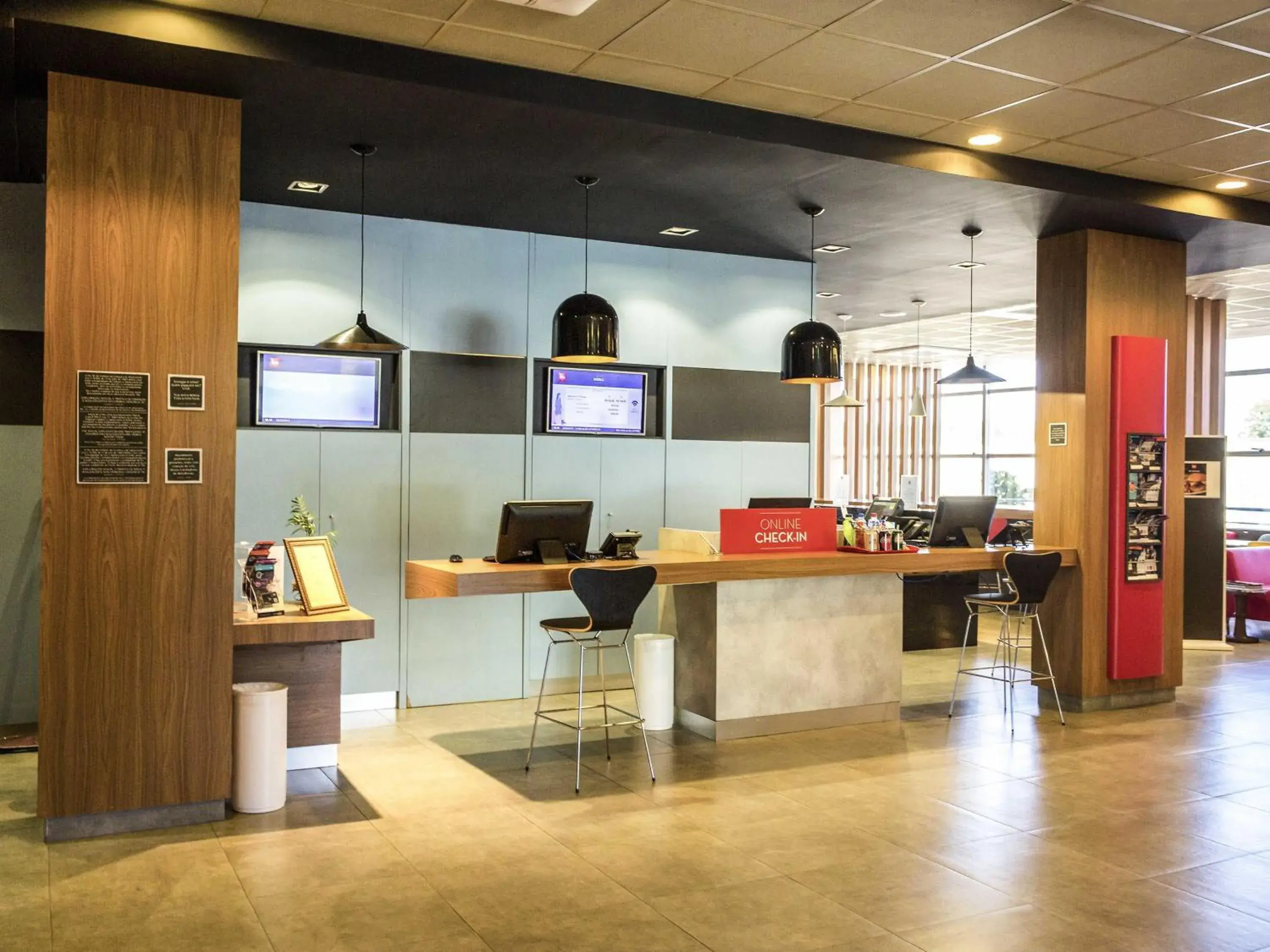 Property building in ibis Catanduva Property building in ibis Catanduva