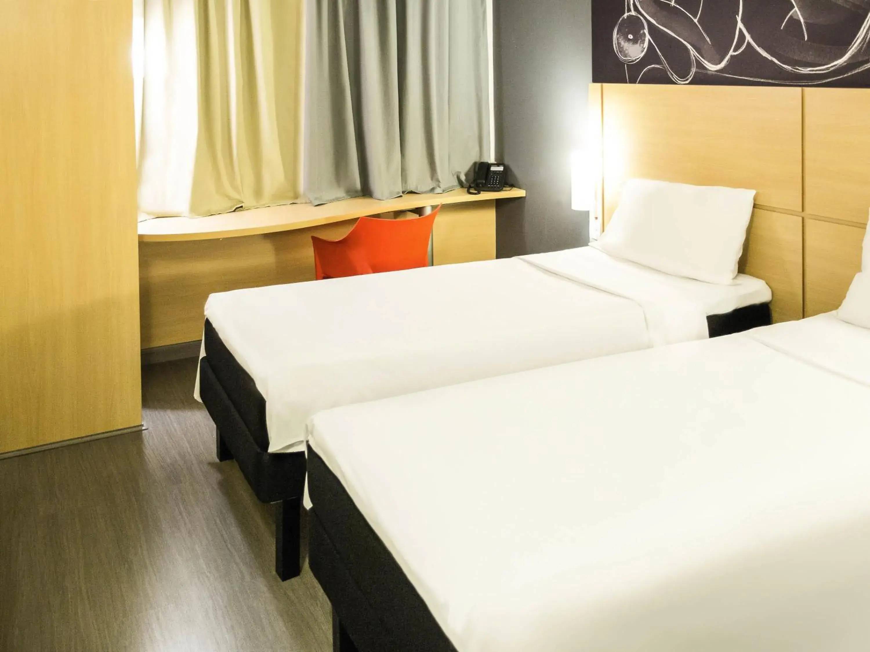 Bedroom, Bed in ibis Catanduva Bedroom, Bed in ibis Catanduva