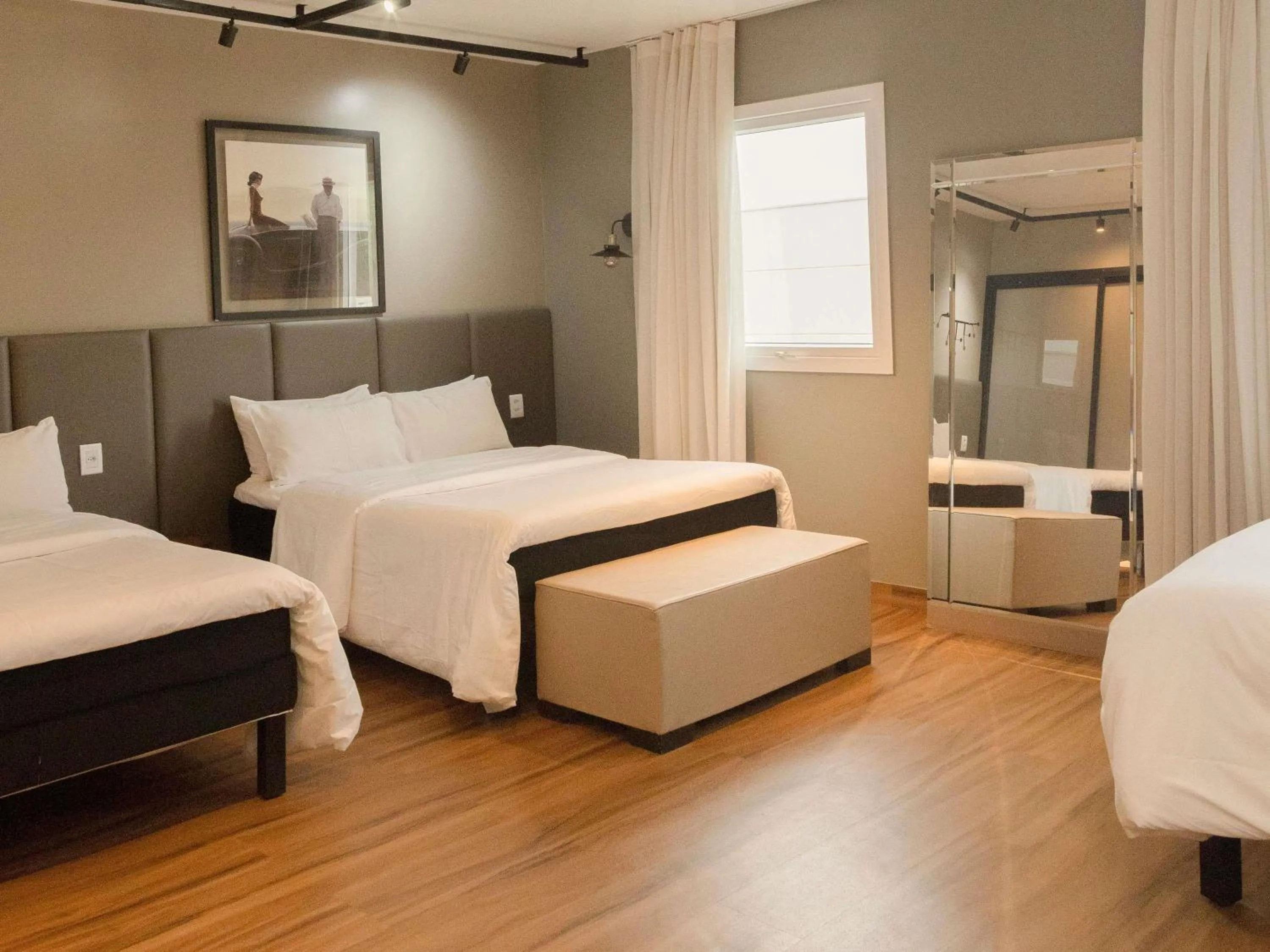 Bedroom, Bed in ibis Catanduva