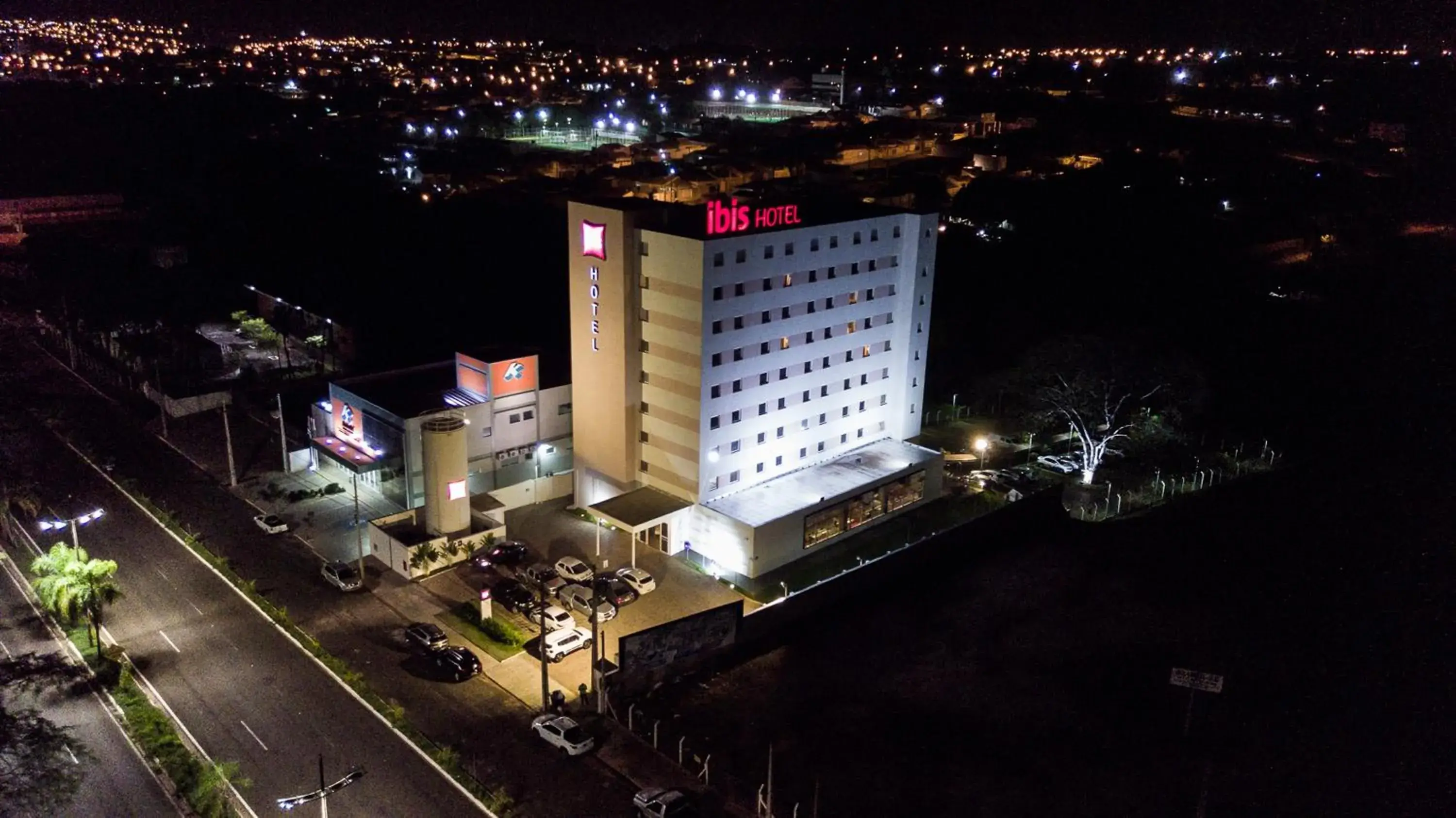 Bird's eye view in ibis Catanduva Bird's eye view in ibis Catanduva