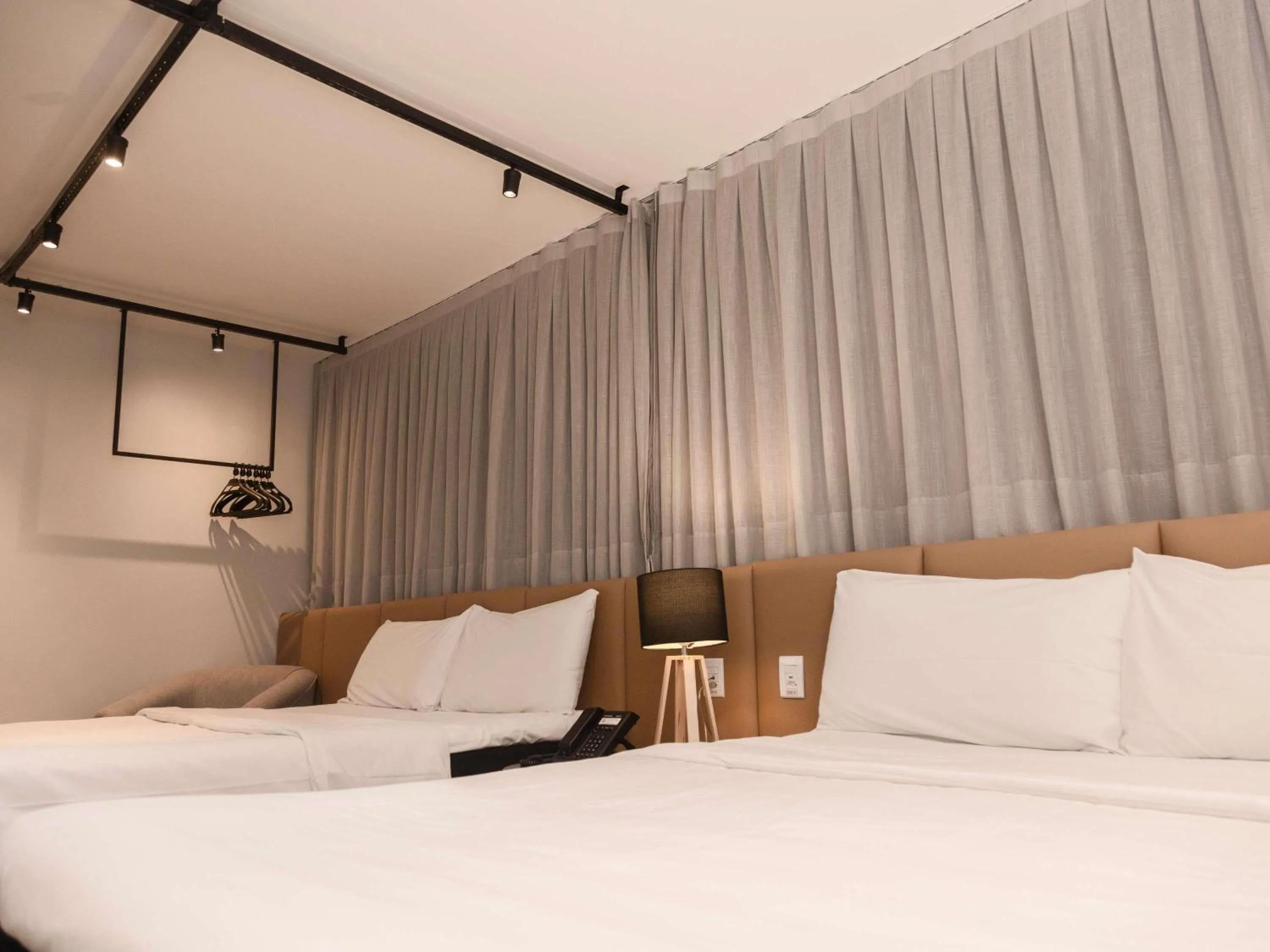 Bedroom, Bed in ibis Catanduva