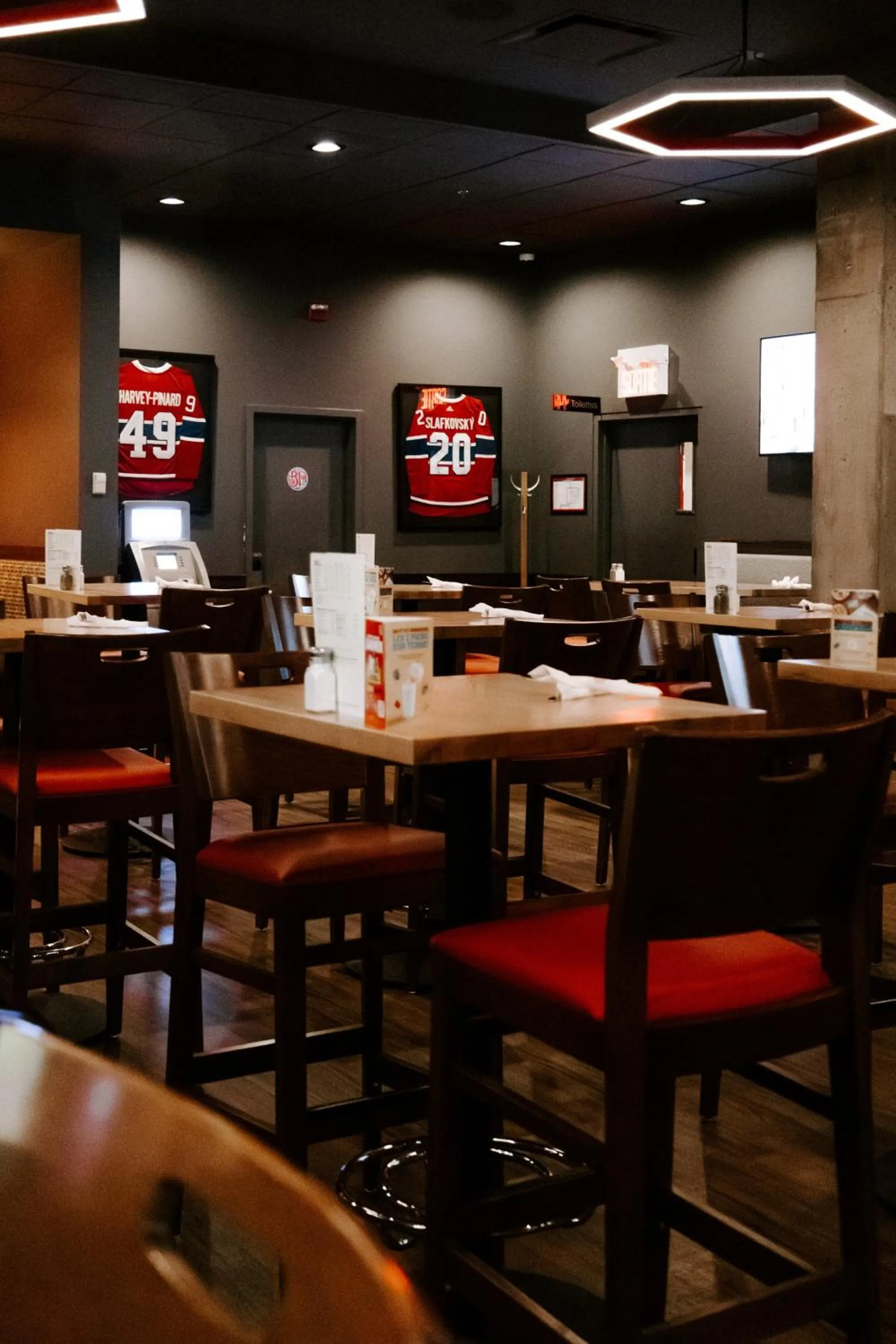 Restaurant/places to eat in Delta Hotels by Marriott Saguenay Conference Centre