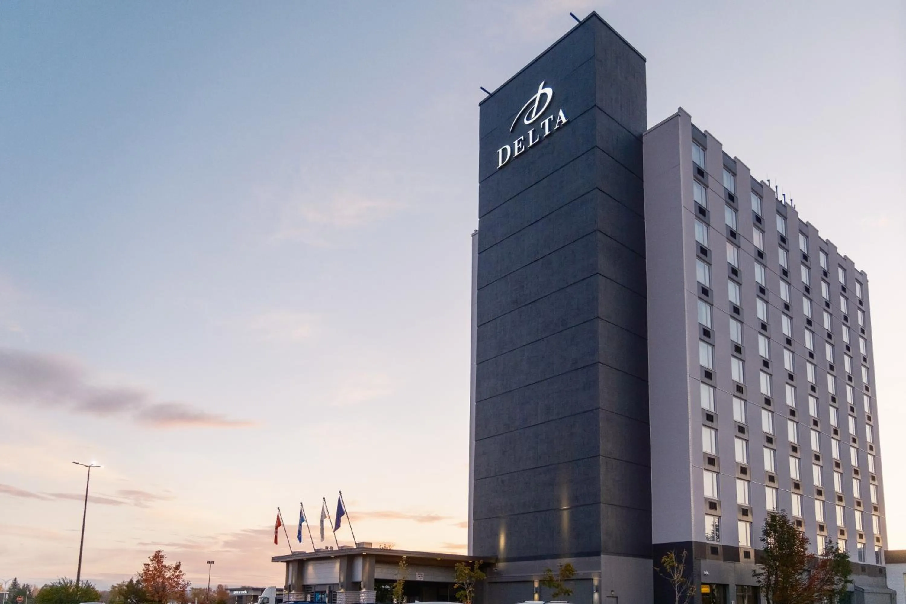 Property building in Delta Hotels by Marriott Saguenay Conference Centre