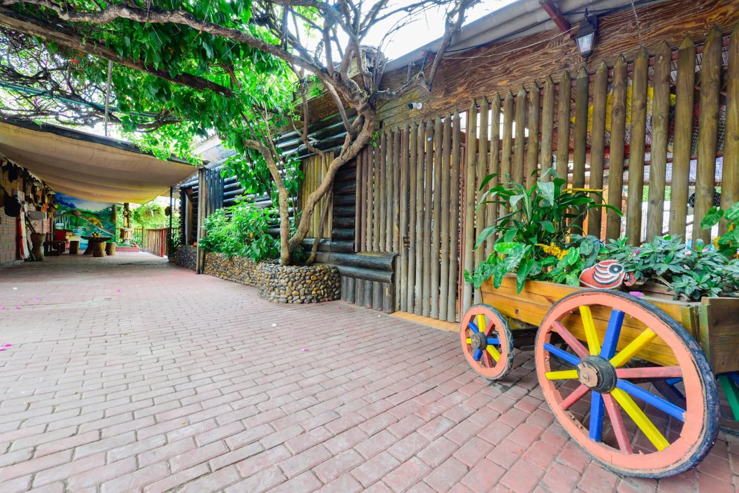 Balcony/Terrace in Posada Amaripucci