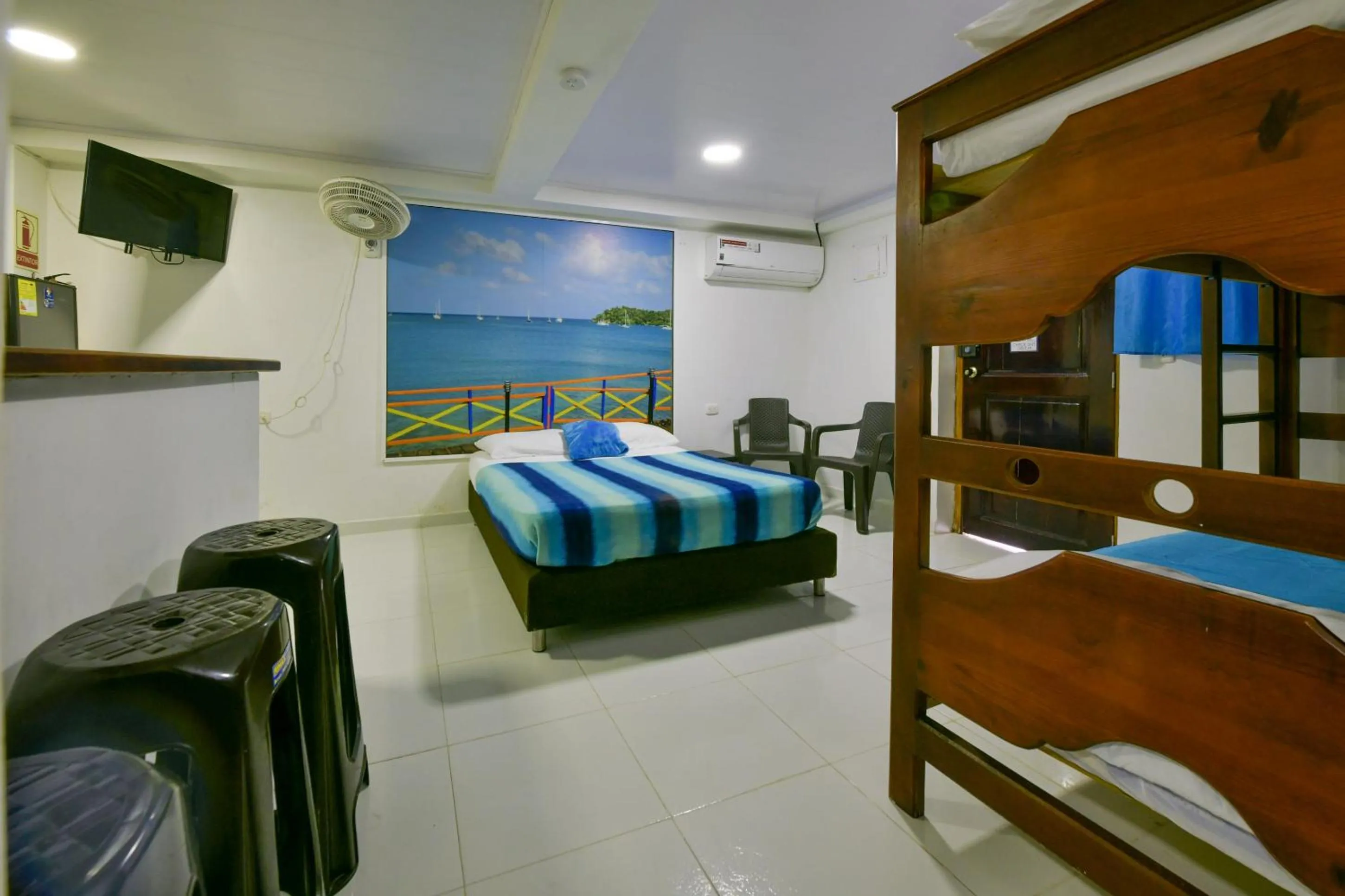 Bedroom, Bed in Posada Amaripucci