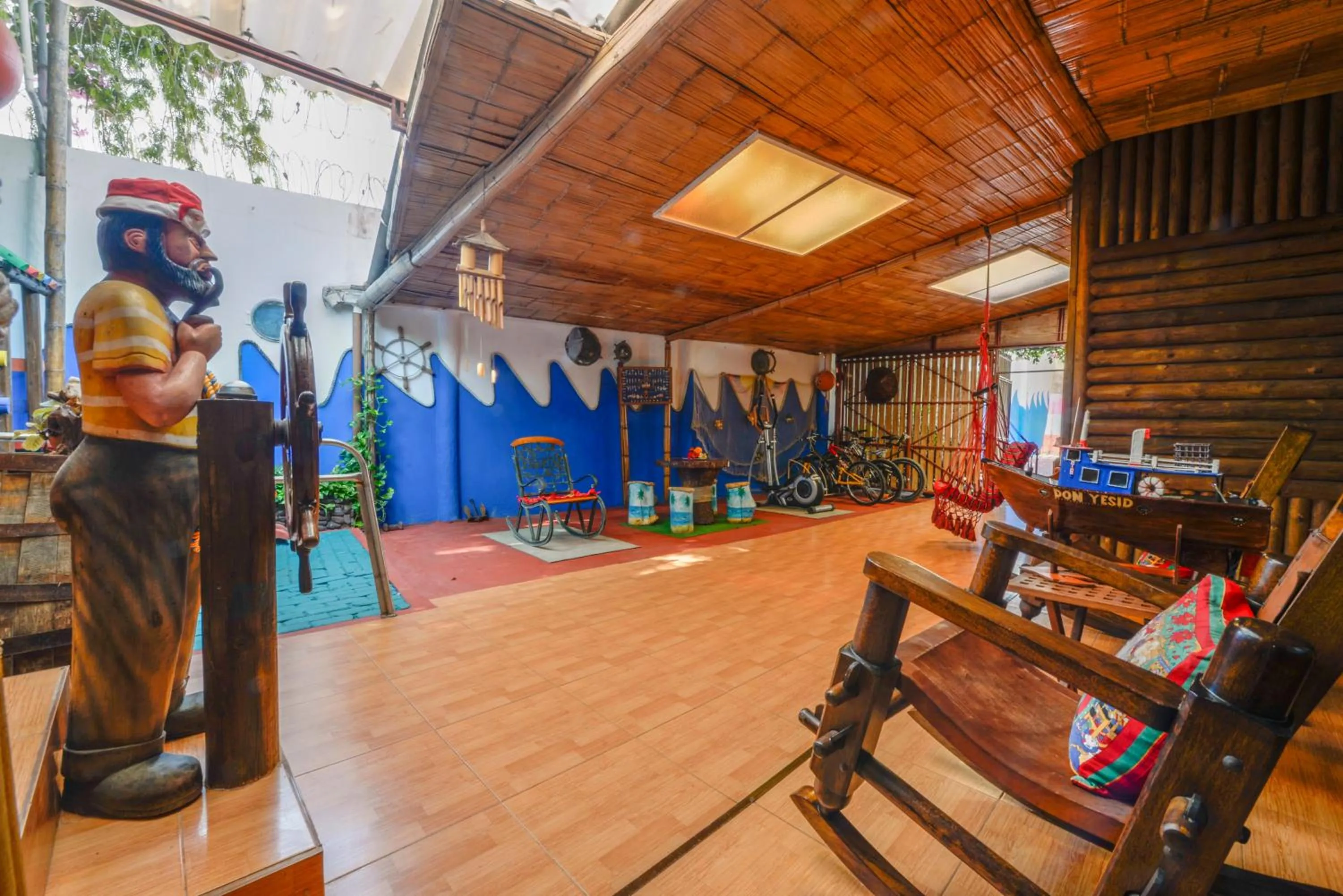 Balcony/Terrace in Posada Amaripucci