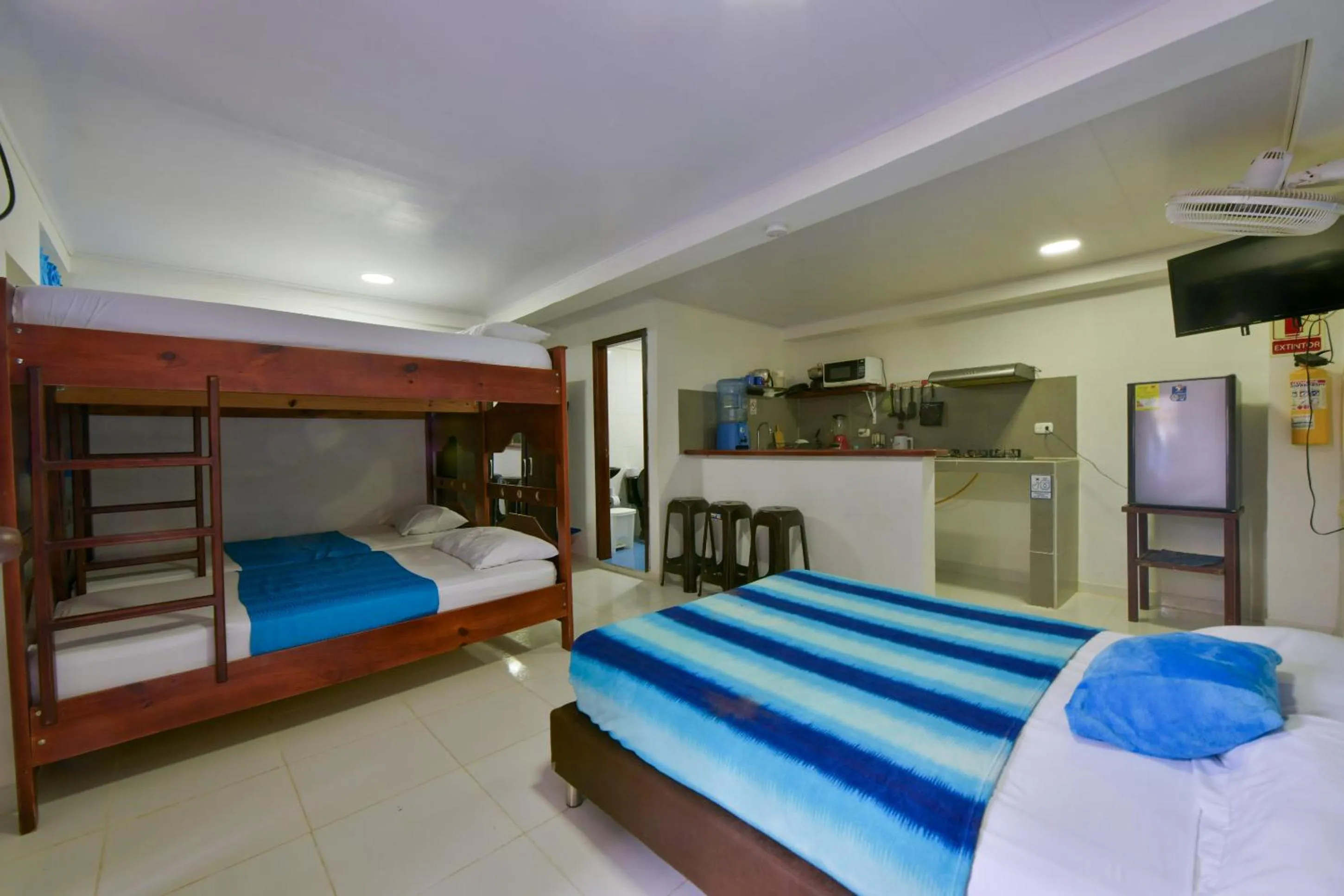 Bedroom, Bed in Posada Amaripucci