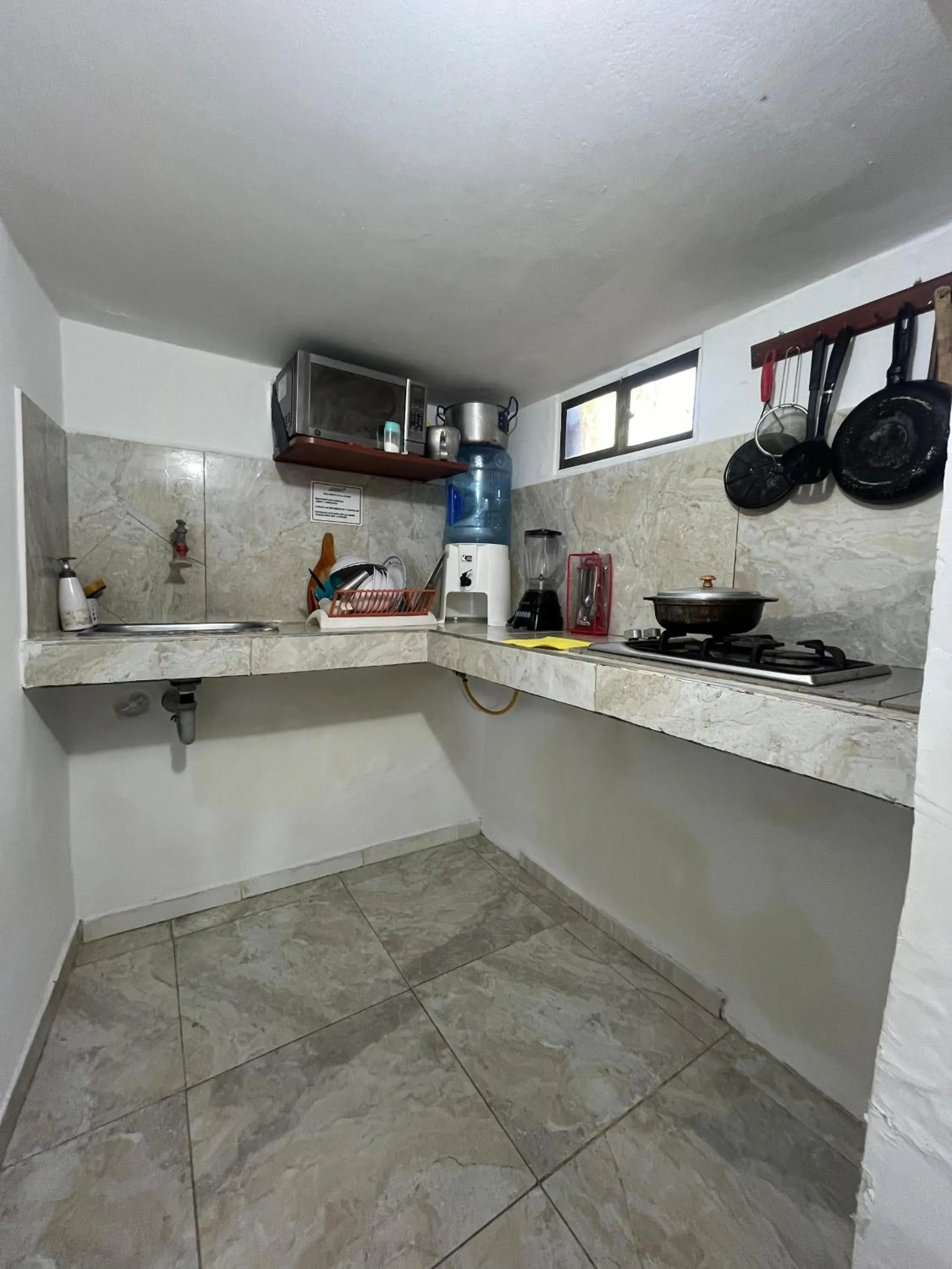 kitchen in Posada Amaripucci