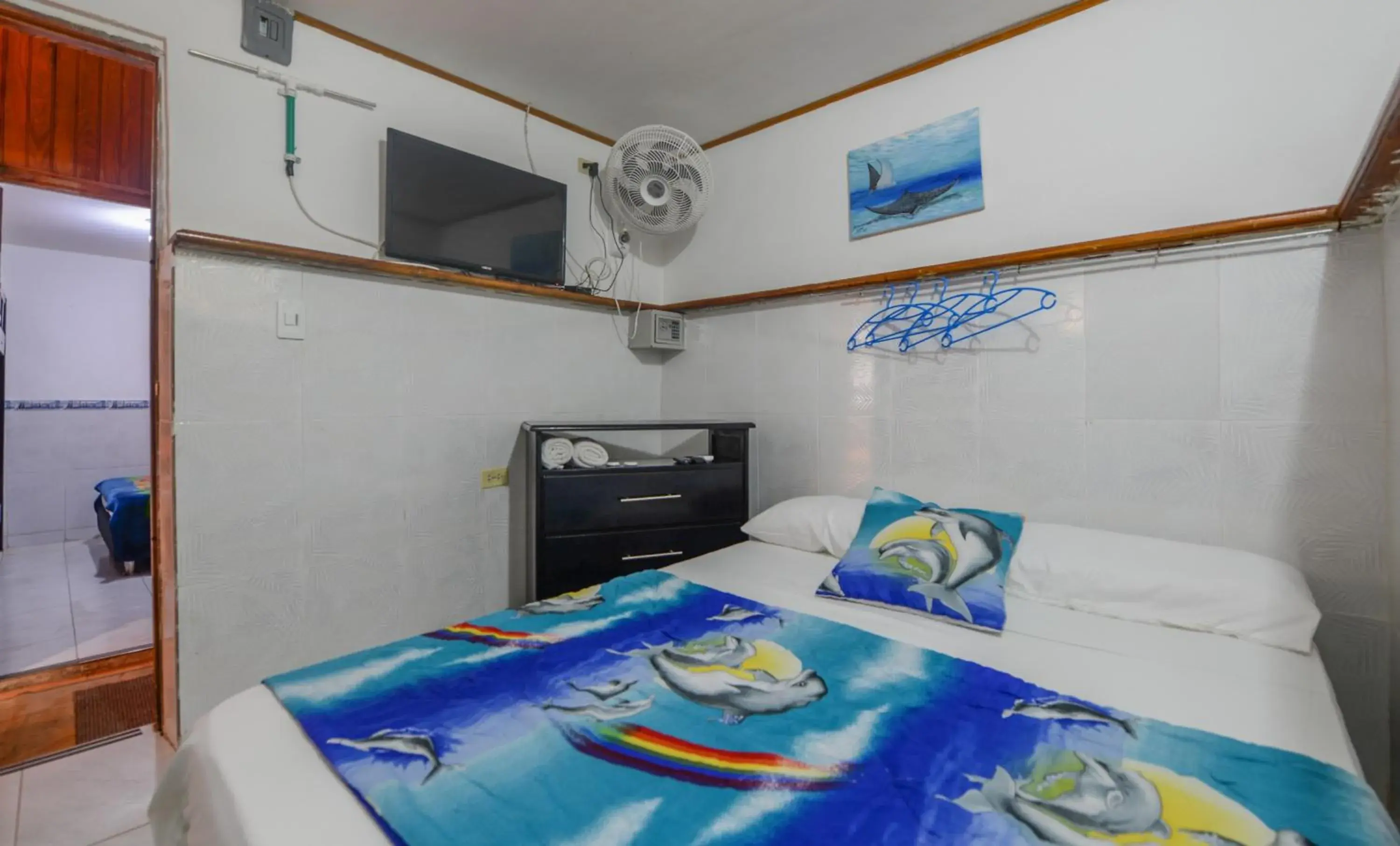 Budget Double Room in Posada Amaripucci Budget Double Room in Posada Amaripucci