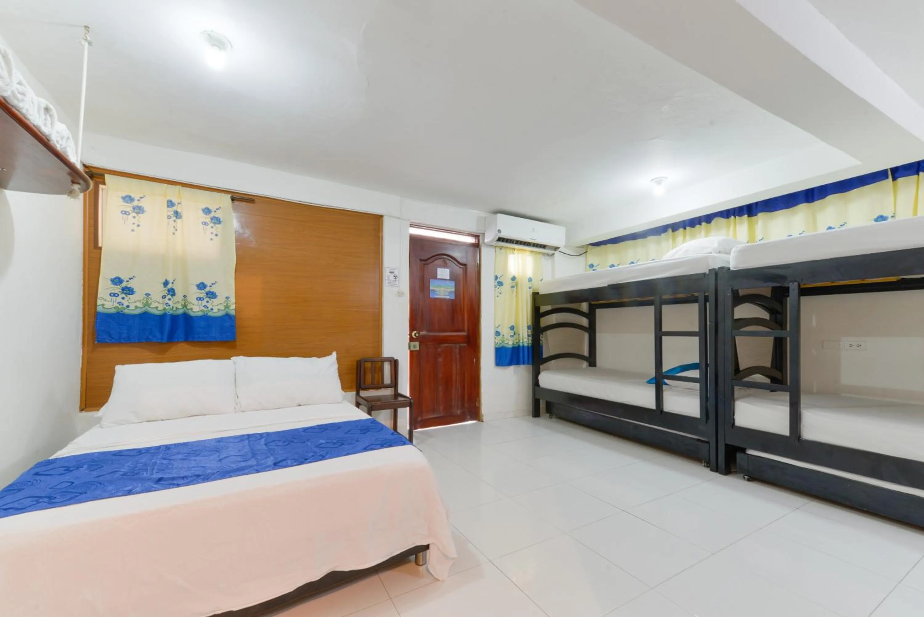 Bed in Posada Amaripucci