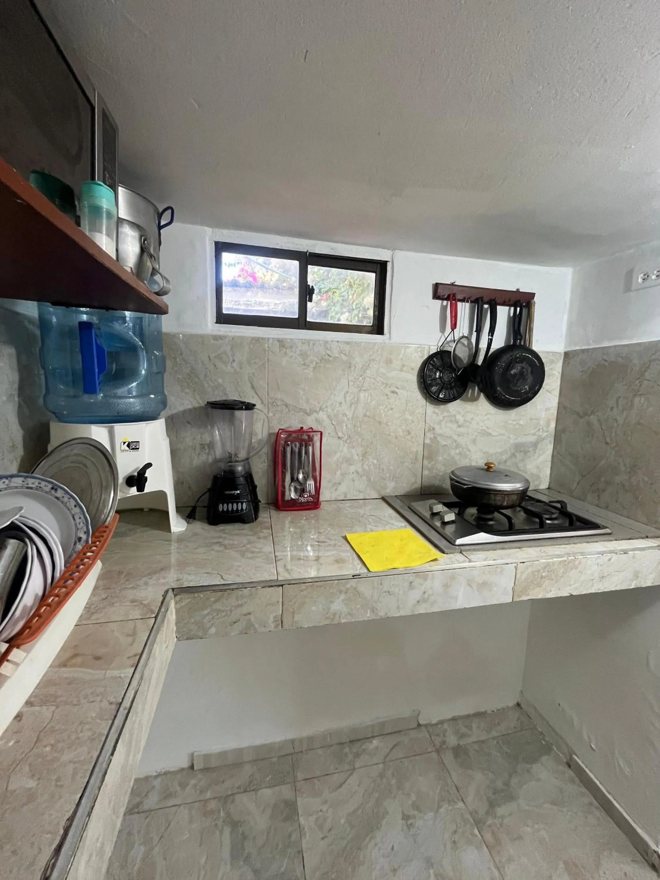 kitchen in Posada Amaripucci