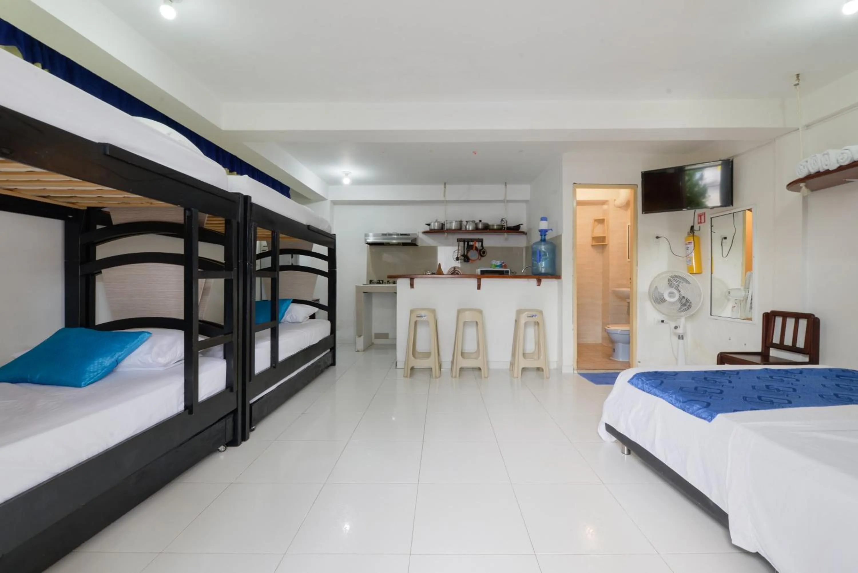 Bed in Posada Amaripucci