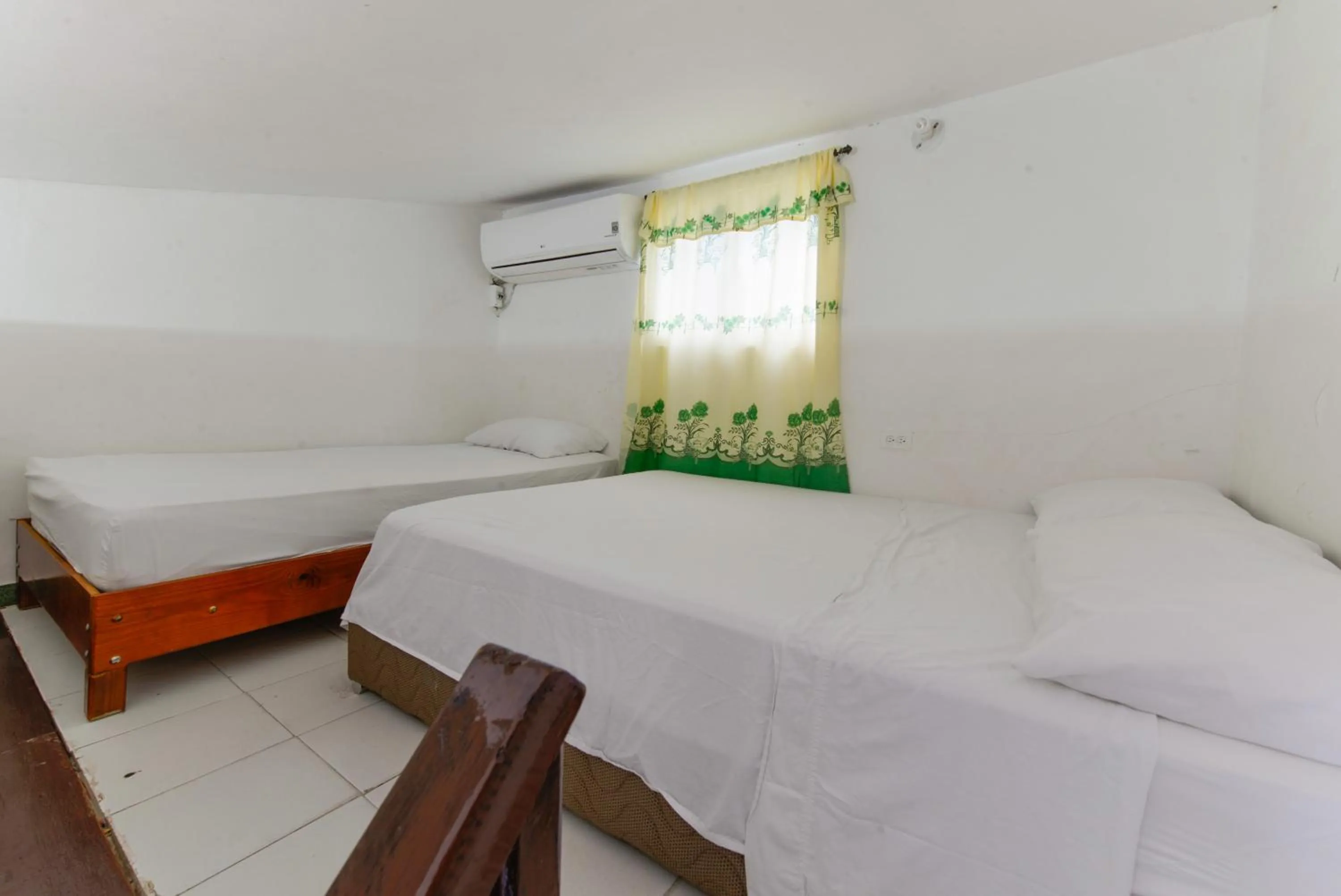 Bed in Posada Amaripucci