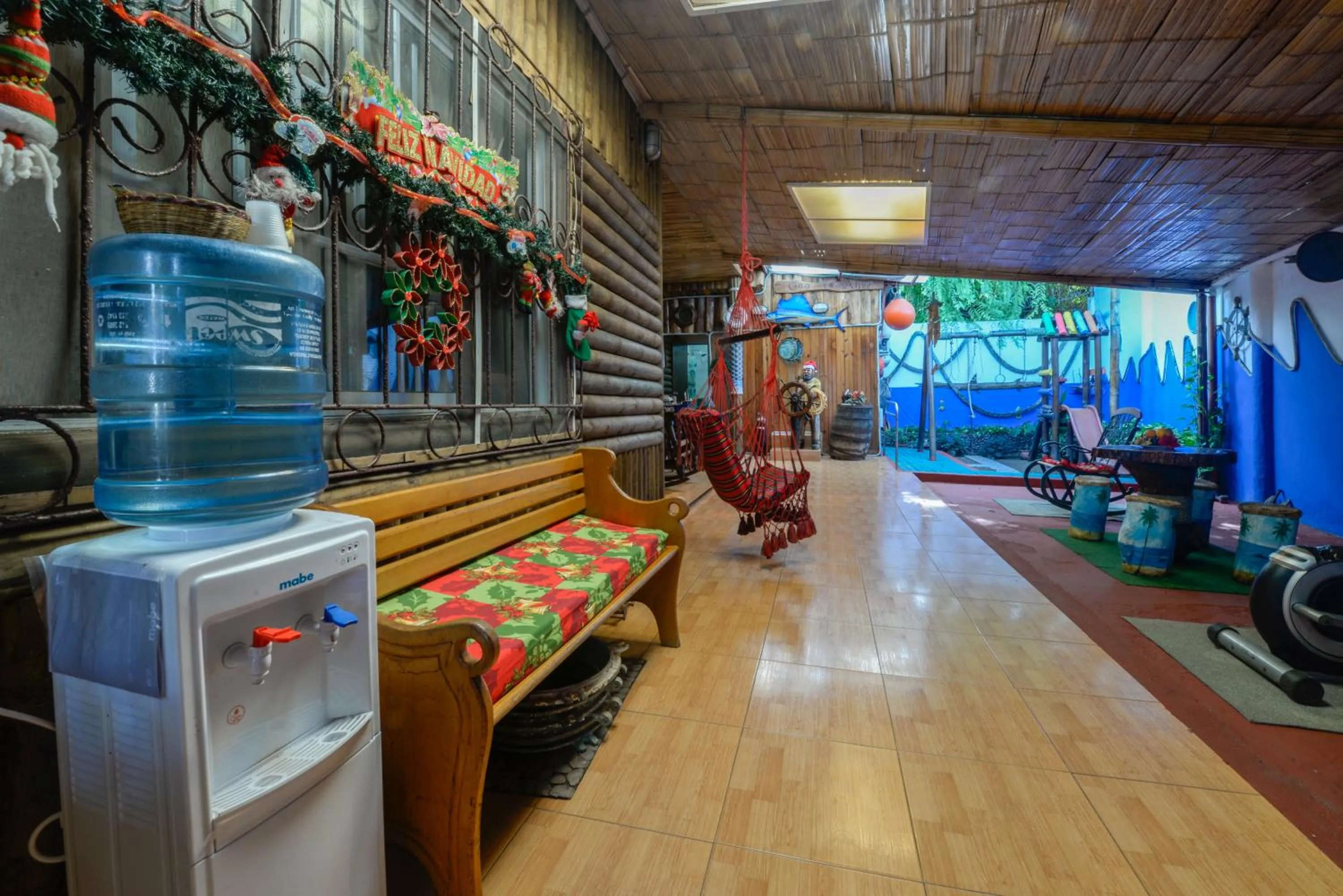 Balcony/Terrace in Posada Amaripucci