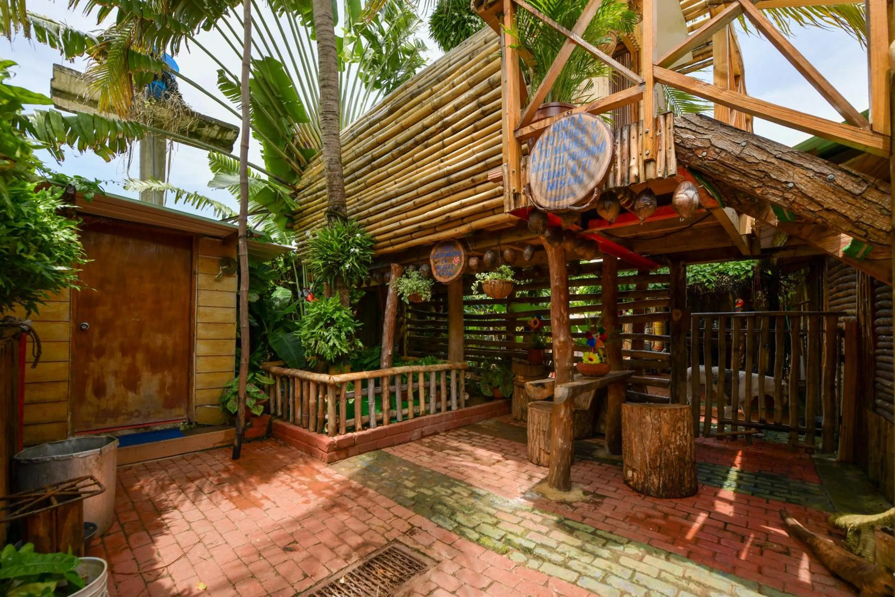 Area and facilities in Posada Amaripucci