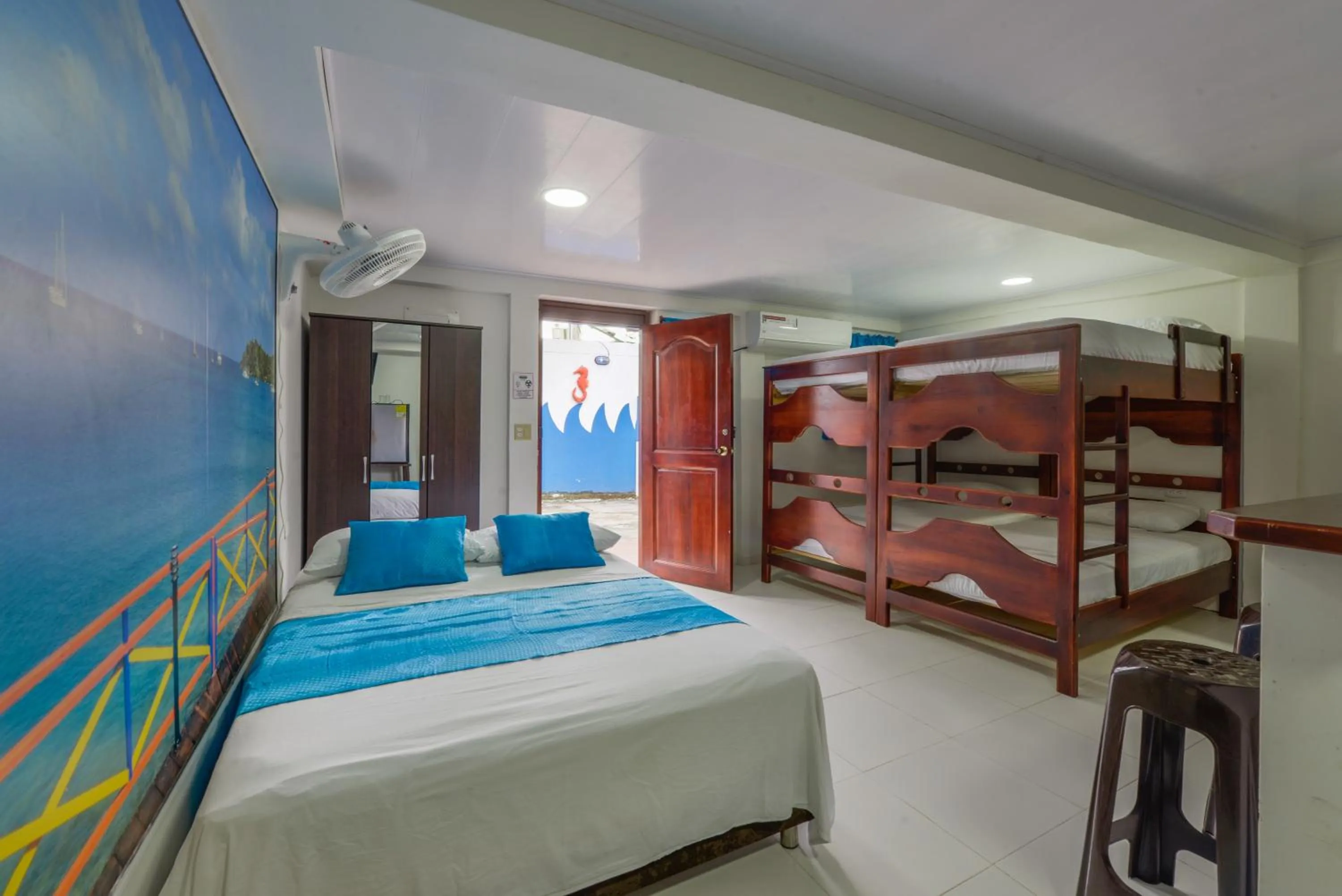 Bed in Posada Amaripucci