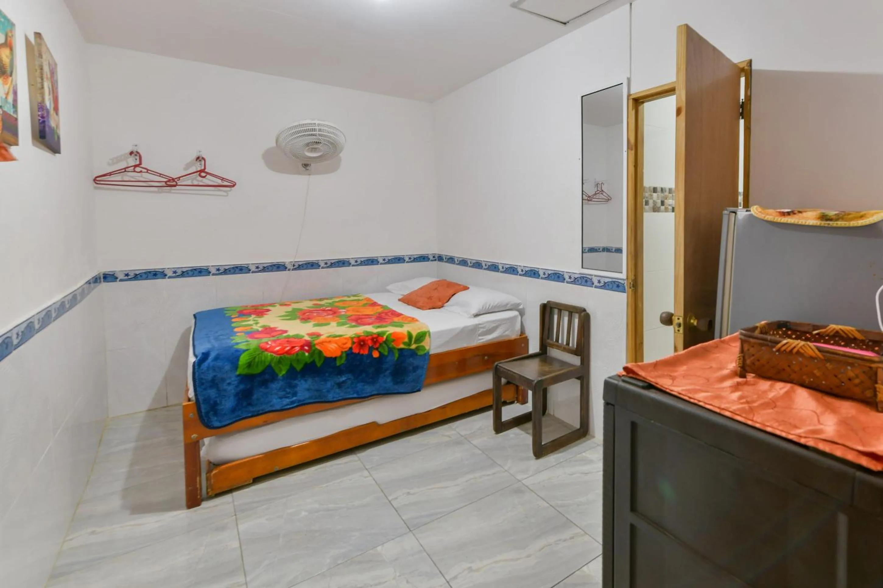 Bedroom, Bed in Posada Amaripucci