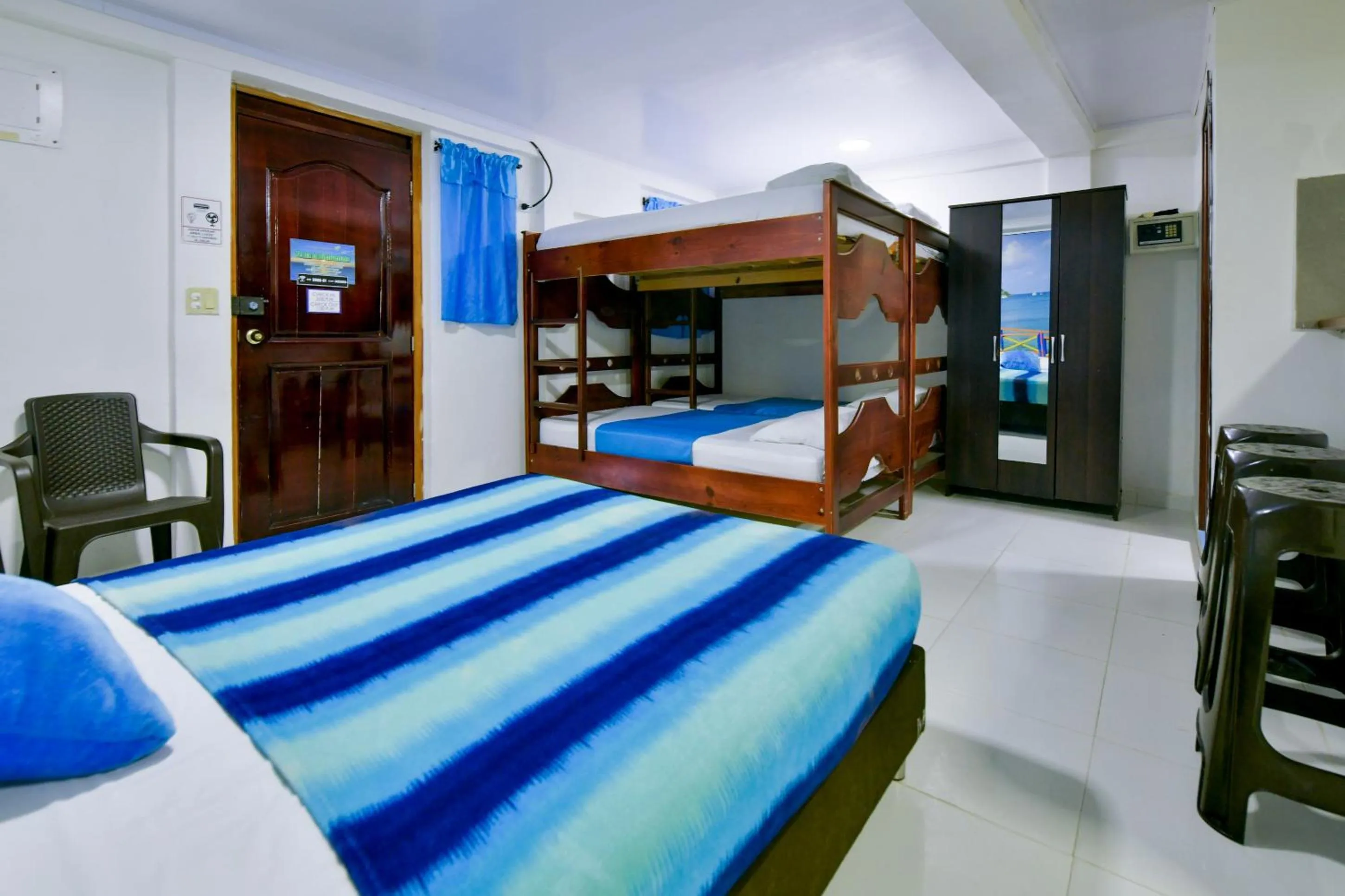 Bedroom, Bed in Posada Amaripucci