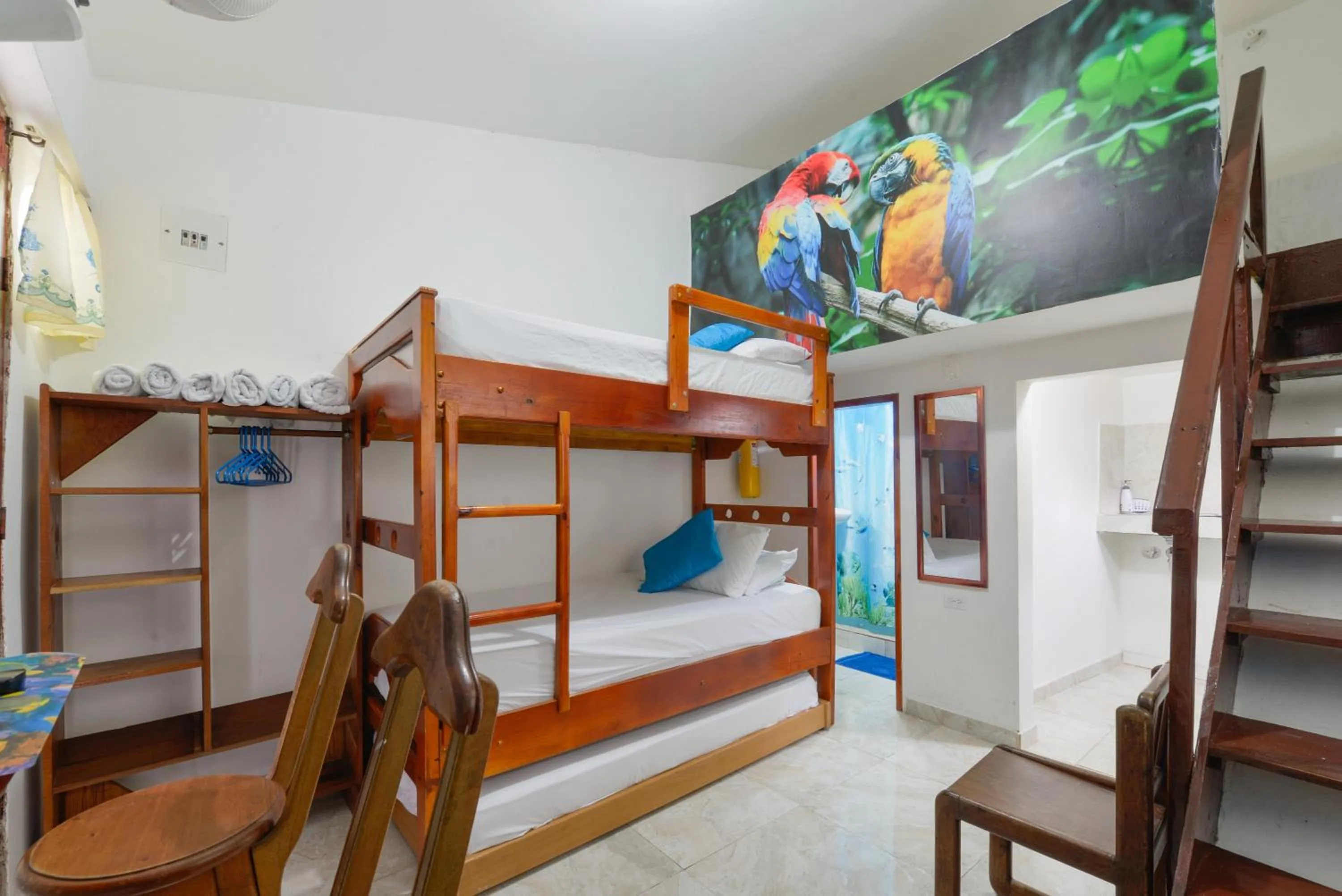 Photo of the whole room, Bed in Posada Amaripucci