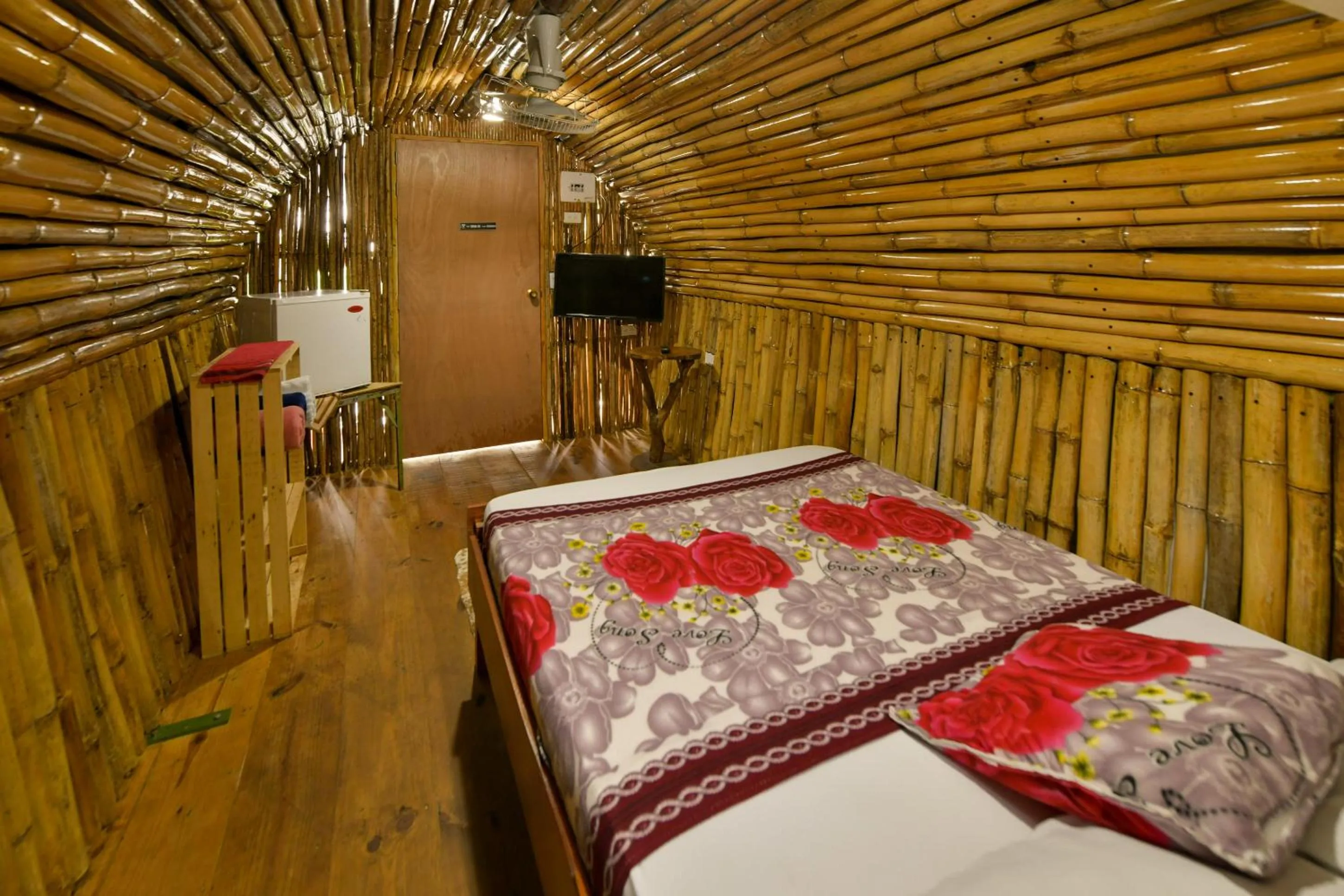 Bedroom, Bed in Posada Amaripucci